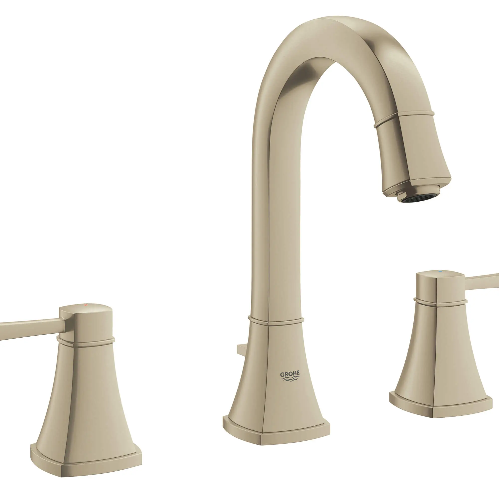 8-inch Widespread 2-Handle M-Size Bathroom Faucet 1.2 GPM - Image 2