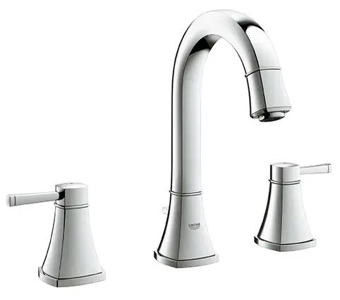 8-inch Widespread 2-Handle M-Size Bathroom Faucet 1.2 GPM - Image 3