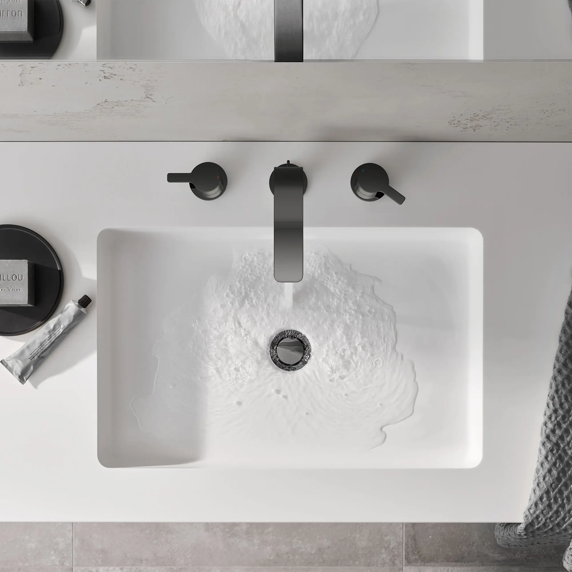 8-inch Widespread 2-Handle M-Size Bathroom Faucet, 1.2 GPM (4.5 L/min) - Image 24