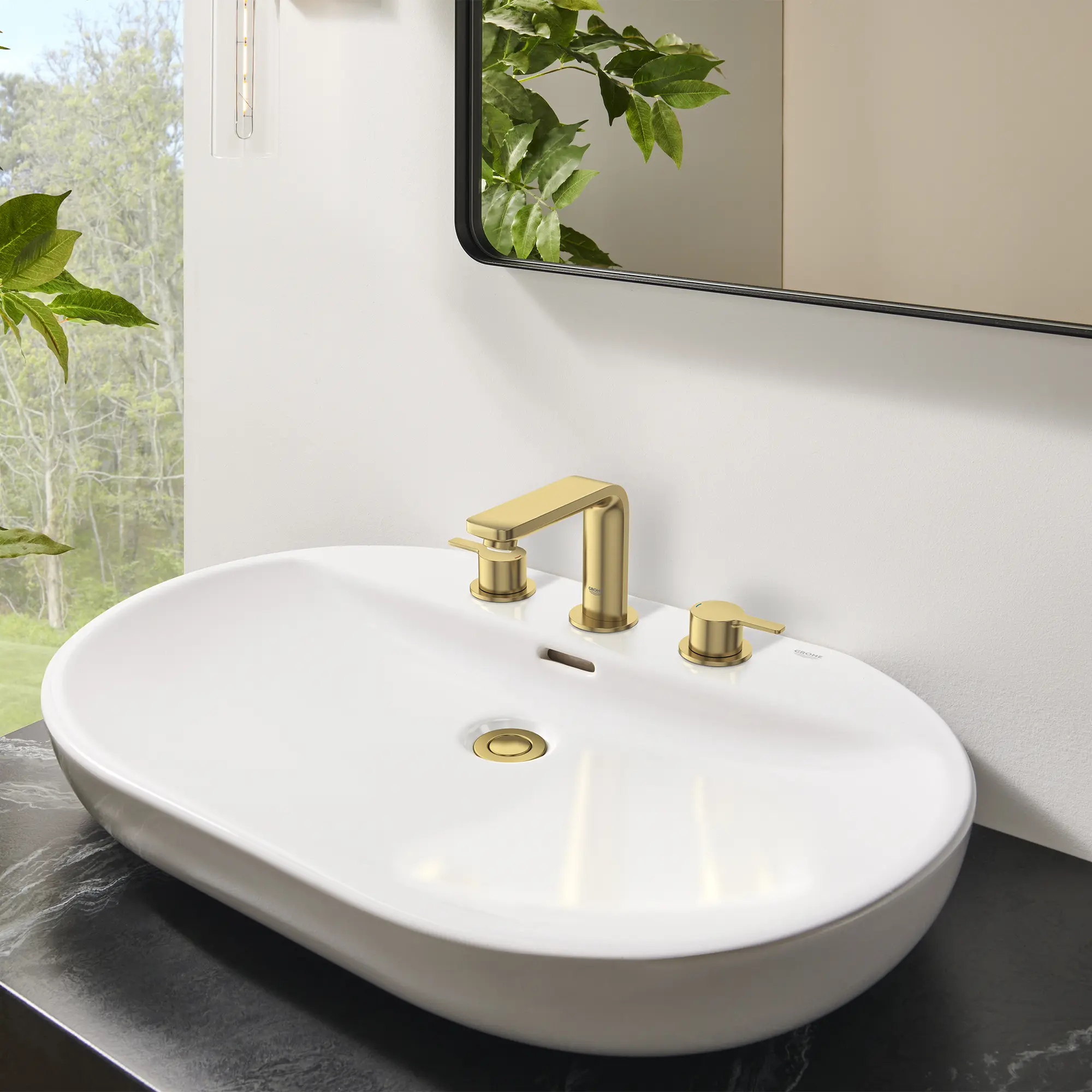8-inch Widespread 2-Handle M-Size Bathroom Faucet, 1.2 GPM (4.5 L/min) - Image 29