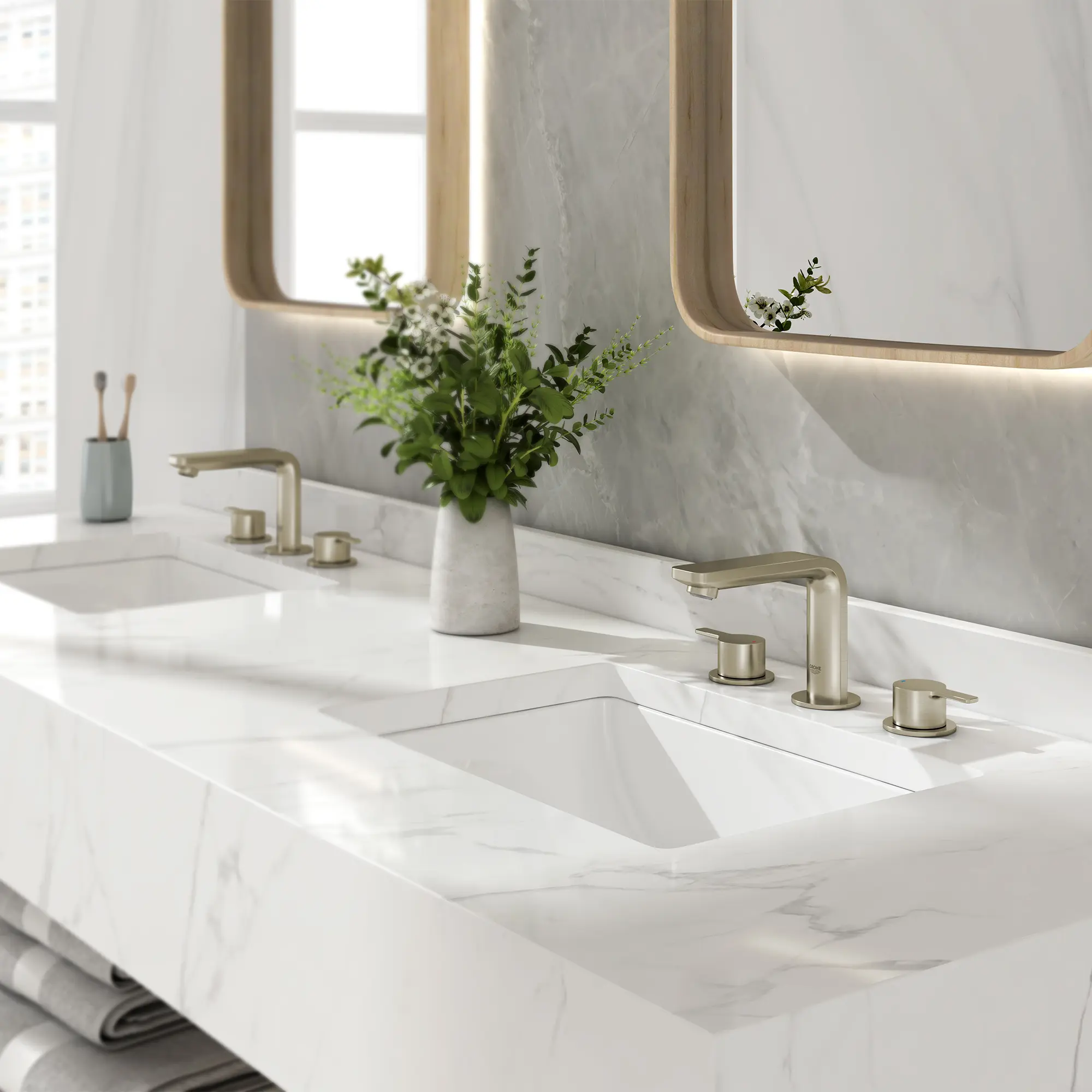 8-inch Widespread 2-Handle M-Size Bathroom Faucet, 1.2 GPM (4.5 L/min) - Image 7