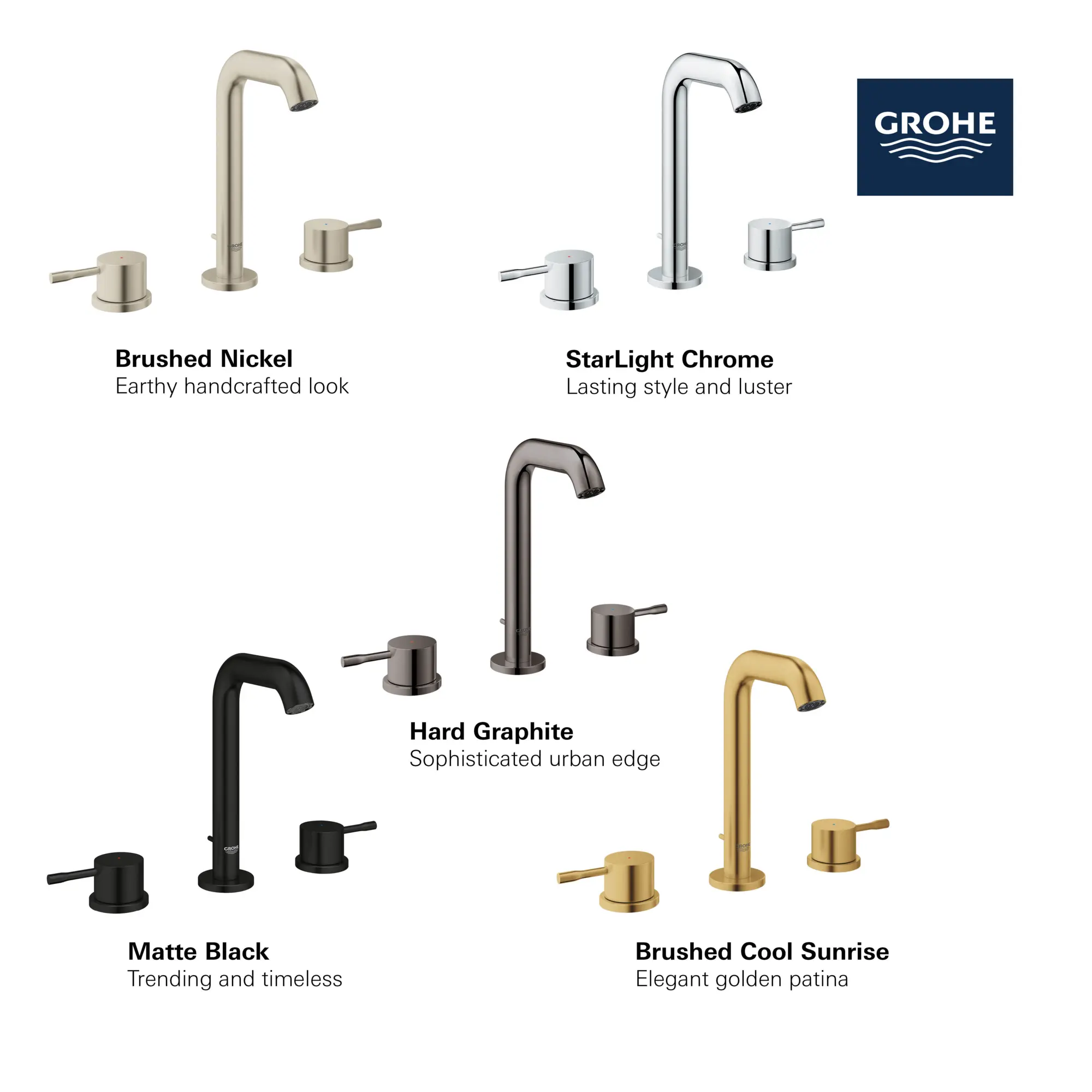 8-inch Widespread 2-Handle M-Size Bathroom Faucet, 1.2 GPM (4.5 L/min) - Image 12