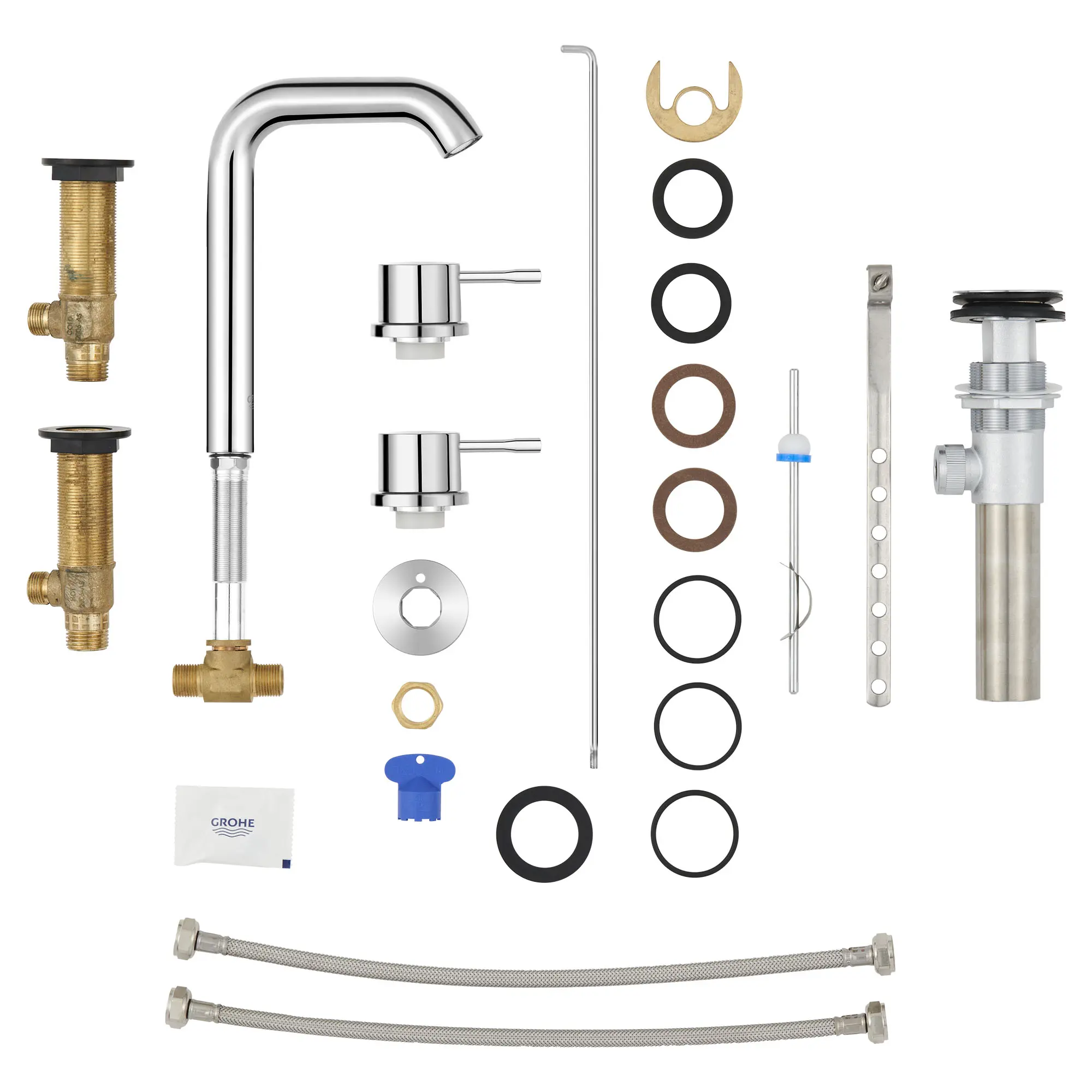 8-inch Widespread 2-Handle M-Size Bathroom Faucet, 1.2 GPM (4.5 L/min) - Image 19