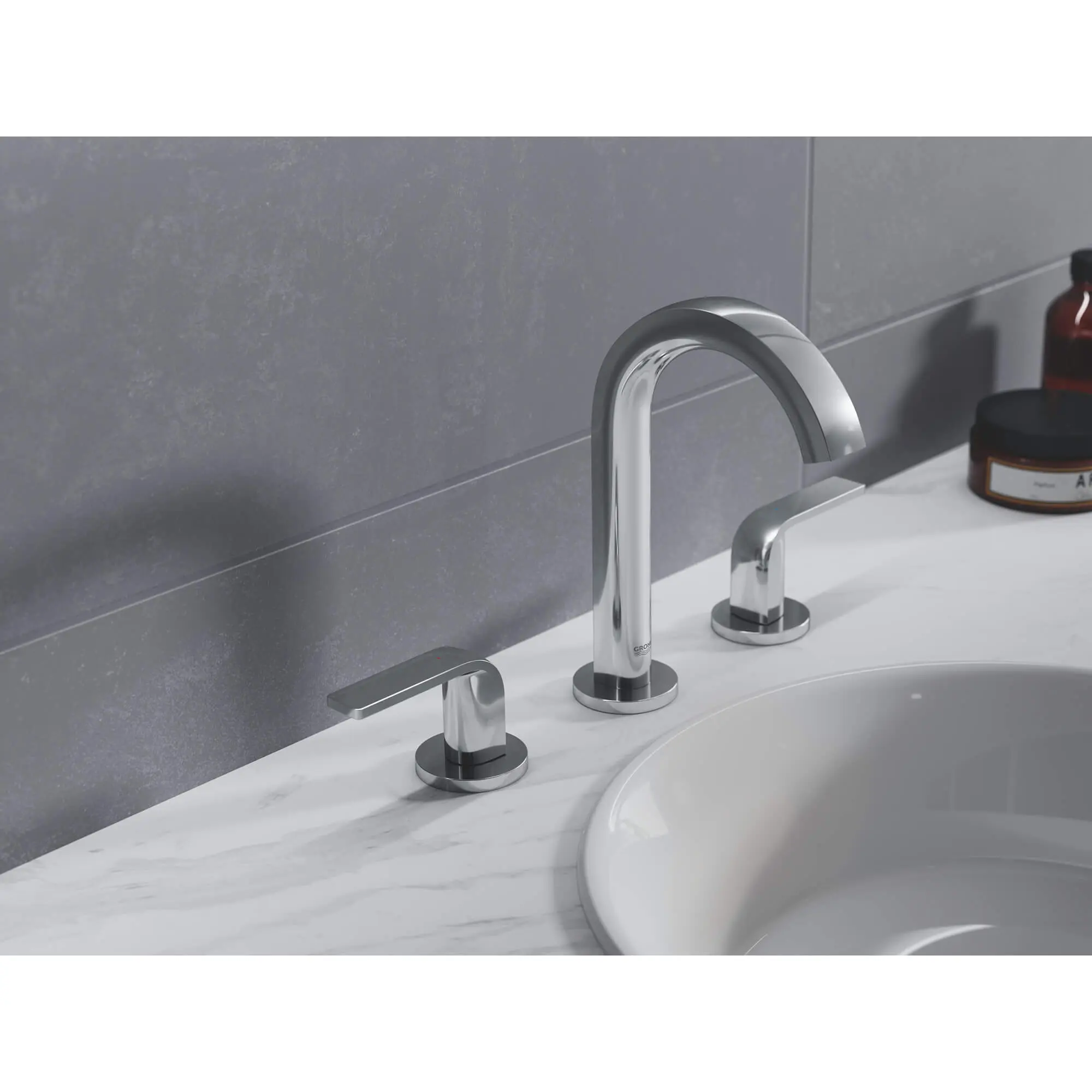 8-inch Widespread 2-Handle M-Size Bathroom Faucet, 1.2 GPM (4.5 L/min) - Image 3