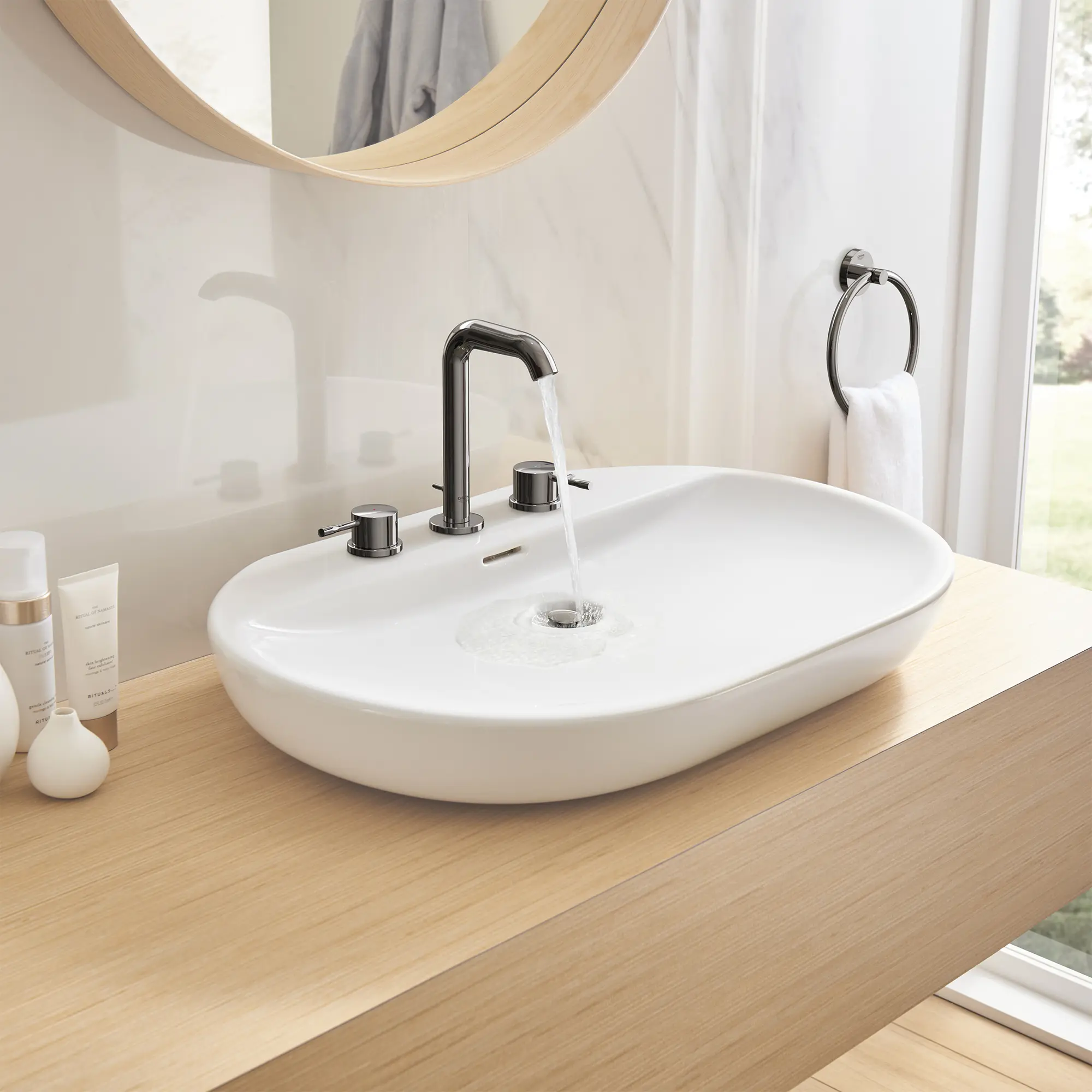 8-inch Widespread 2-Handle M-Size Bathroom Faucet, 1.2 GPM (4.5 L/min) - Image 23