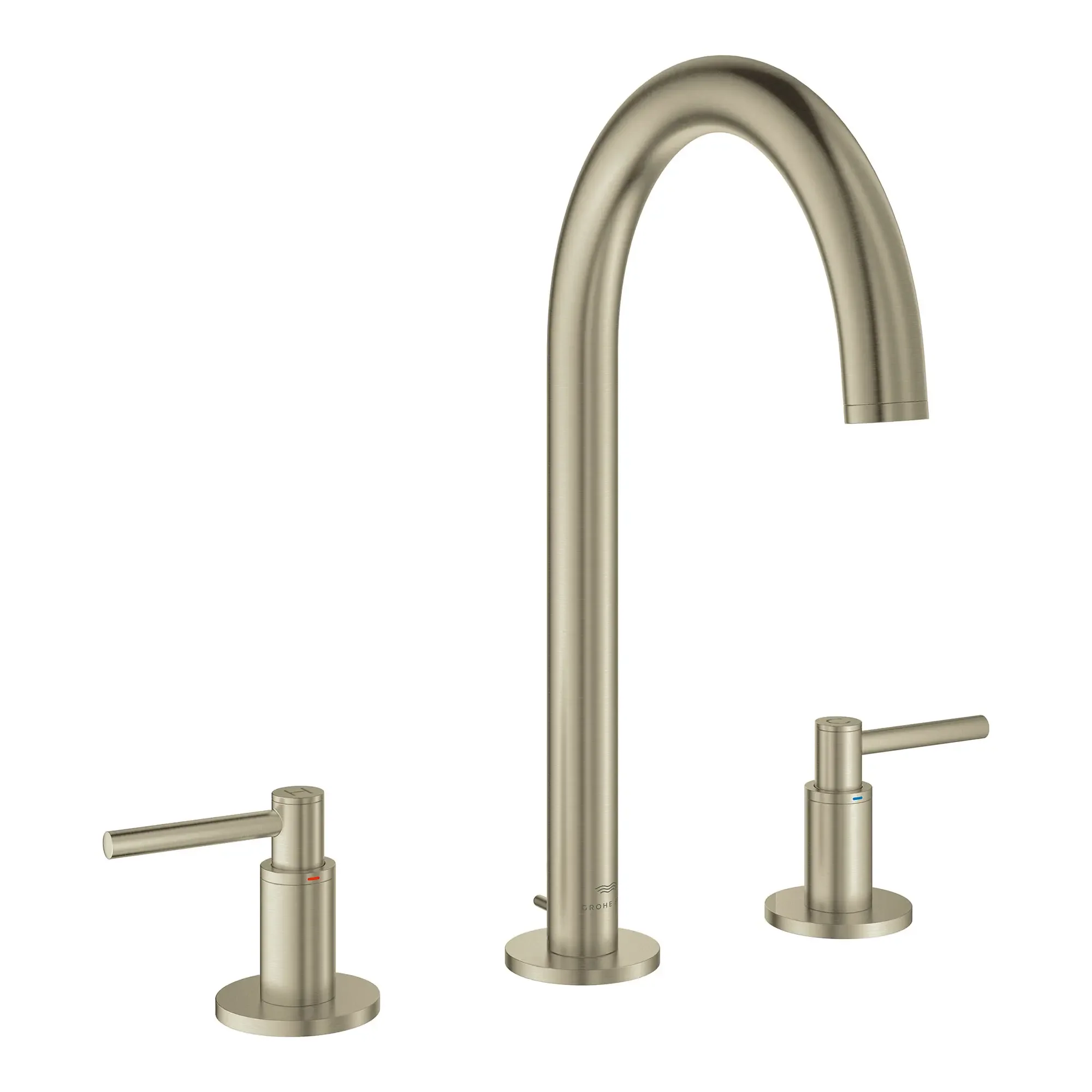 Atrio 8-inch Widespread 2-Handle M-Size Bathroom Faucet without Handles, 1.2 GPM (4.5 L/min) - Image 11