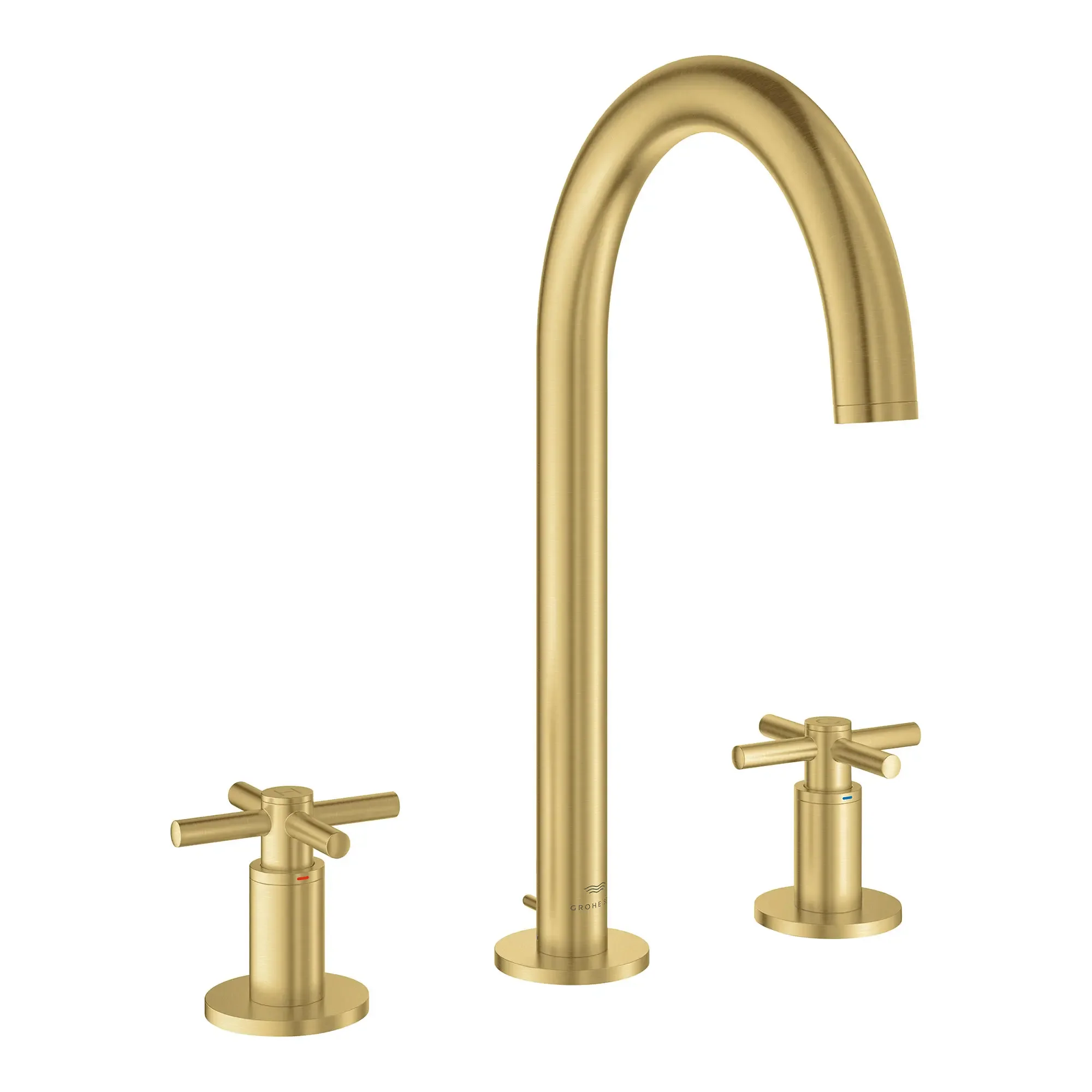 Atrio 8-inch Widespread 2-Handle M-Size Bathroom Faucet without Handles, 1.2 GPM (4.5 L/min) - Image 14
