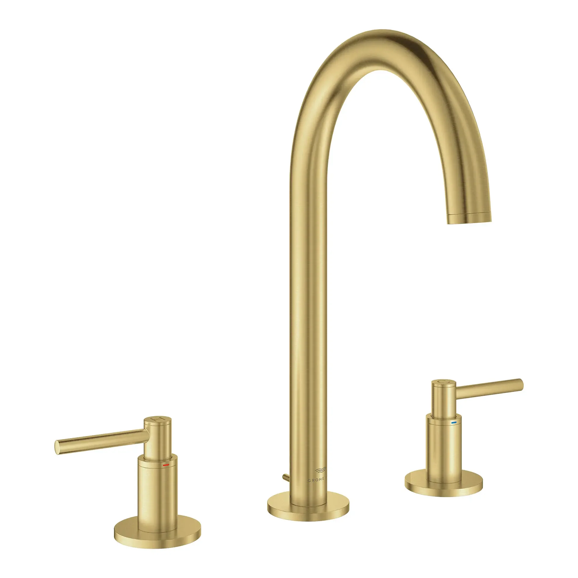 Atrio 8-inch Widespread 2-Handle M-Size Bathroom Faucet without Handles, 1.2 GPM (4.5 L/min) - Image 17