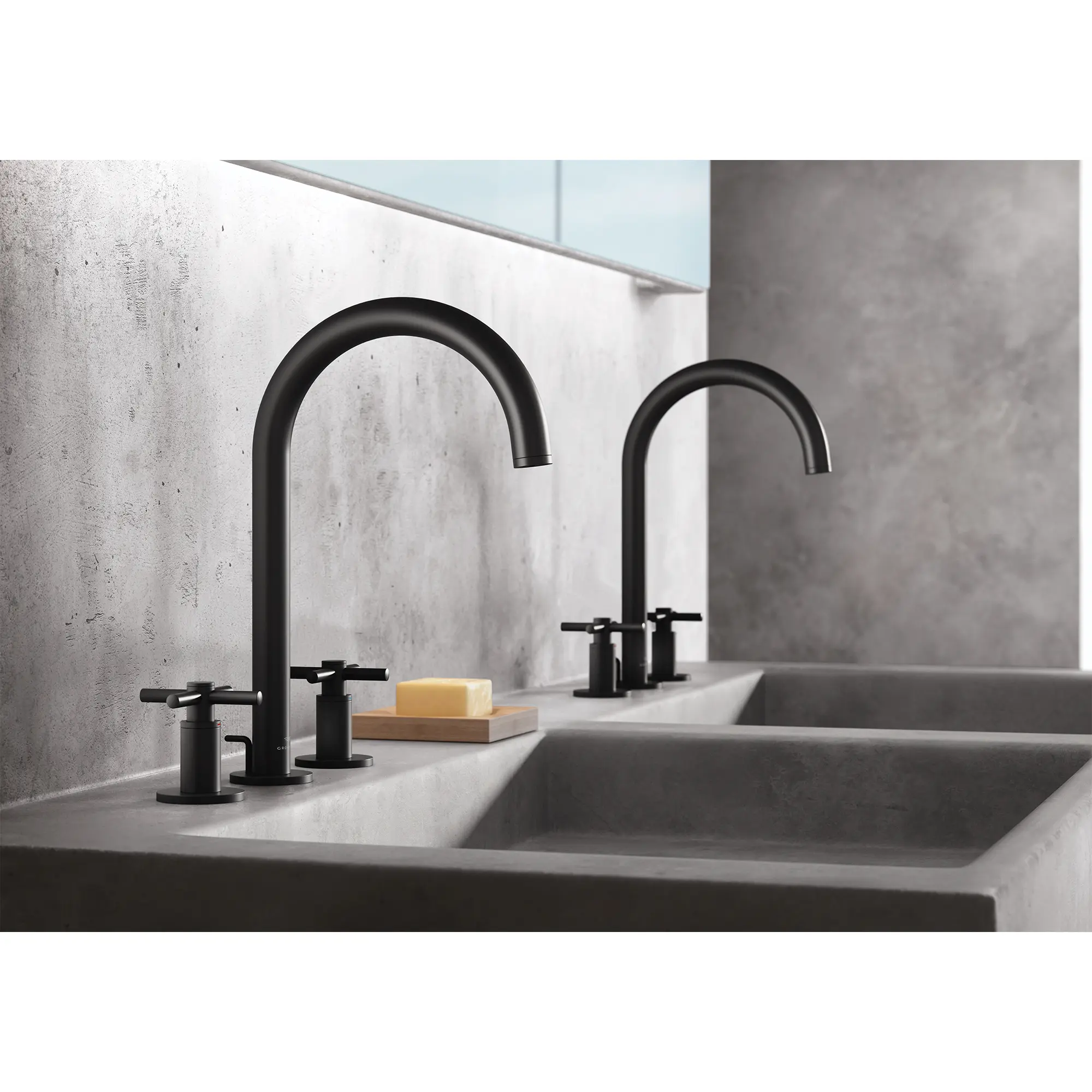 Atrio 8-inch Widespread 2-Handle M-Size Bathroom Faucet without Handles, 1.2 GPM (4.5 L/min) - Image 21
