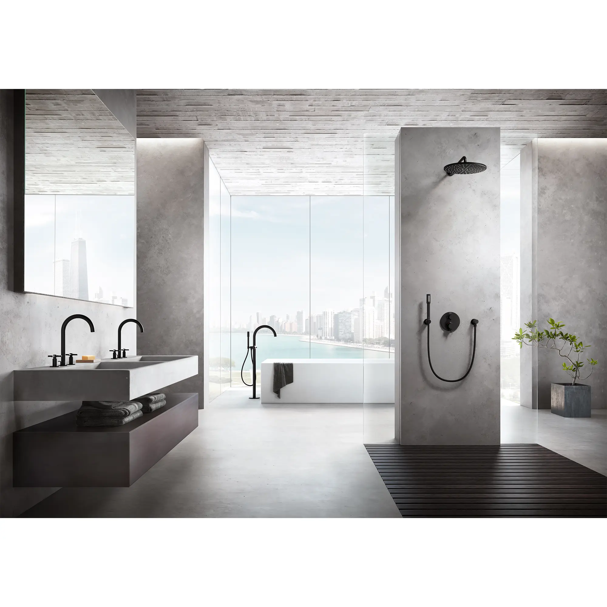 Atrio 8-inch Widespread 2-Handle M-Size Bathroom Faucet without Handles, 1.2 GPM (4.5 L/min) - Image 22