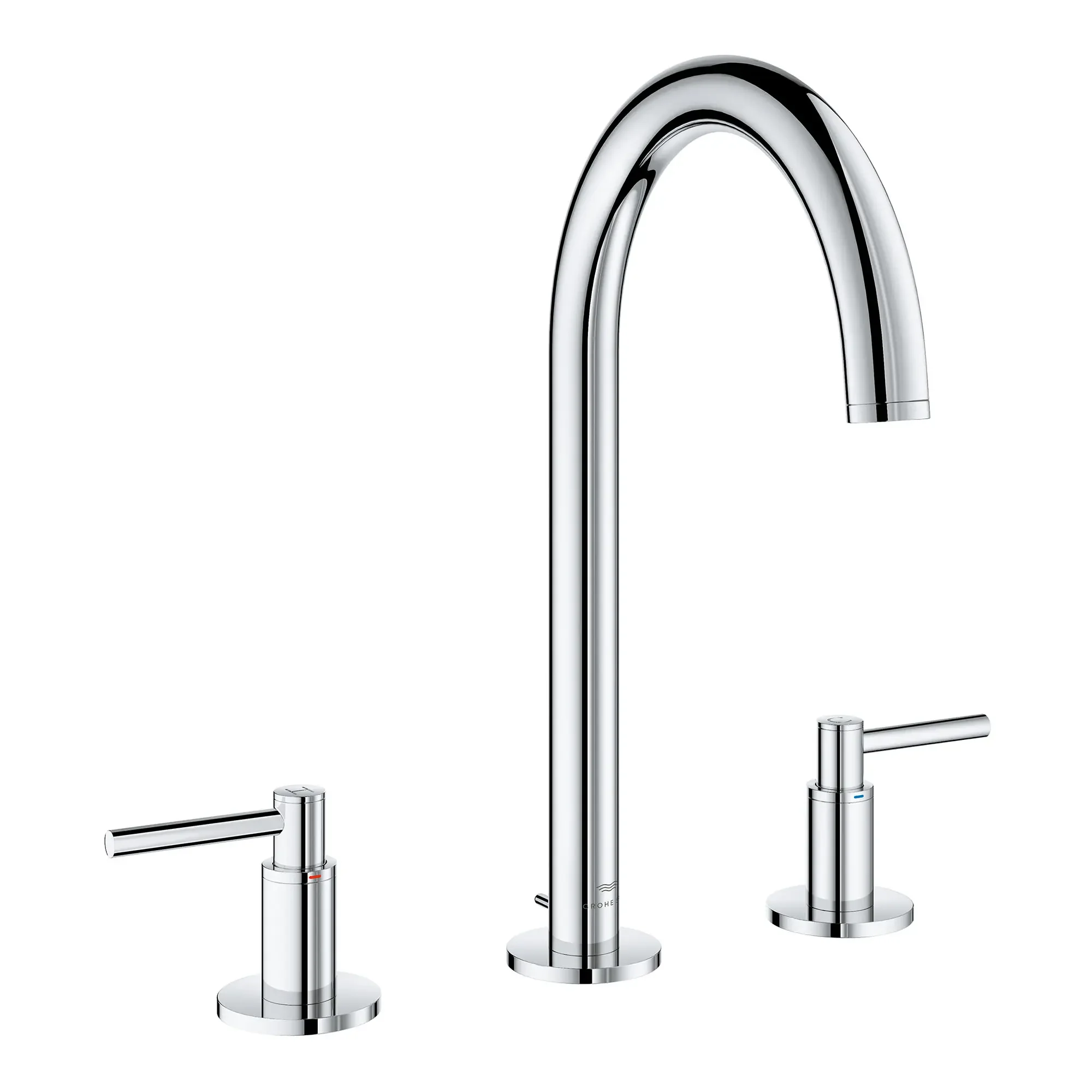 Atrio 8-inch Widespread 2-Handle M-Size Bathroom Faucet without Handles, 1.2 GPM (4.5 L/min) - Image 3