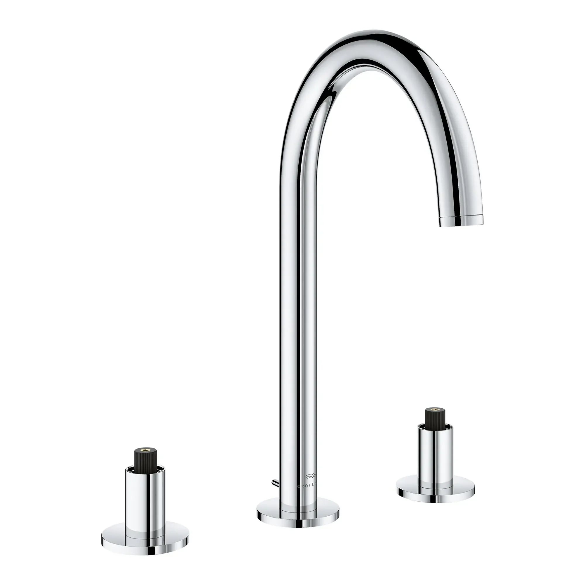 Atrio 8-inch Widespread 2-Handle M-Size Bathroom Faucet without Handles, 1.2 GPM (4.5 L/min) - Image 4