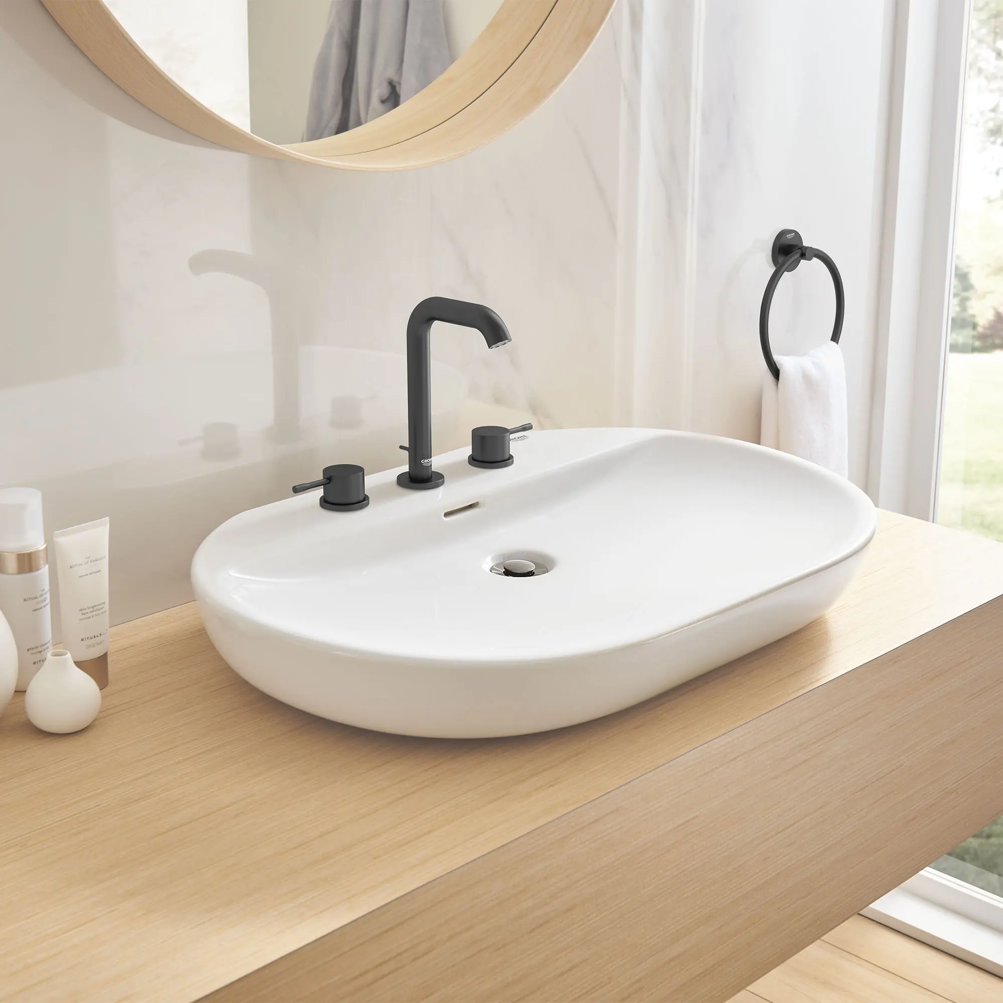 8-inch Widespread 2-Handle M-Size Bathroom Faucet, 1.2 GPM (4.5 L/min) - Image 7