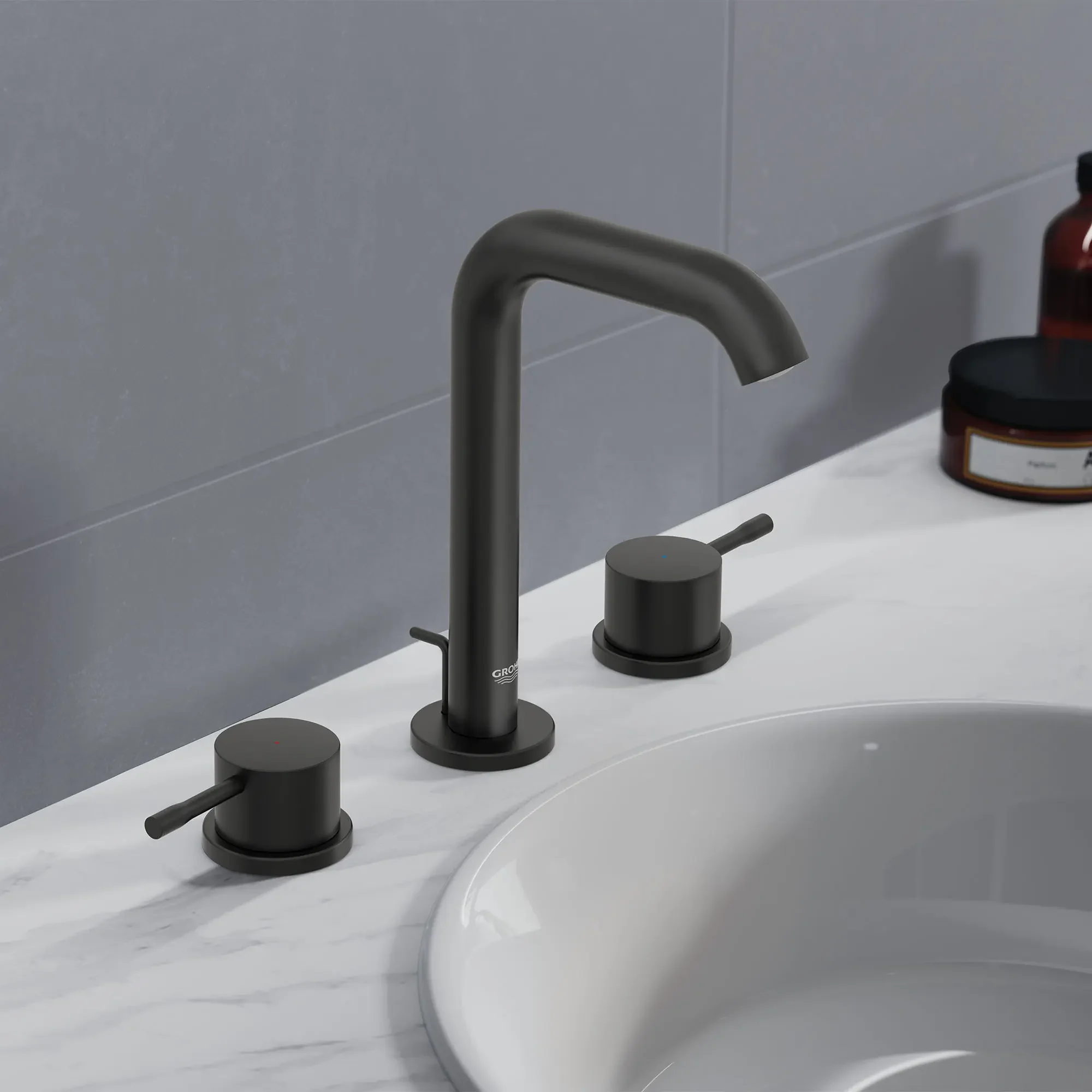 8-inch Widespread 2-Handle M-Size Bathroom Faucet, 1.2 GPM (4.5 L/min) - Image 8