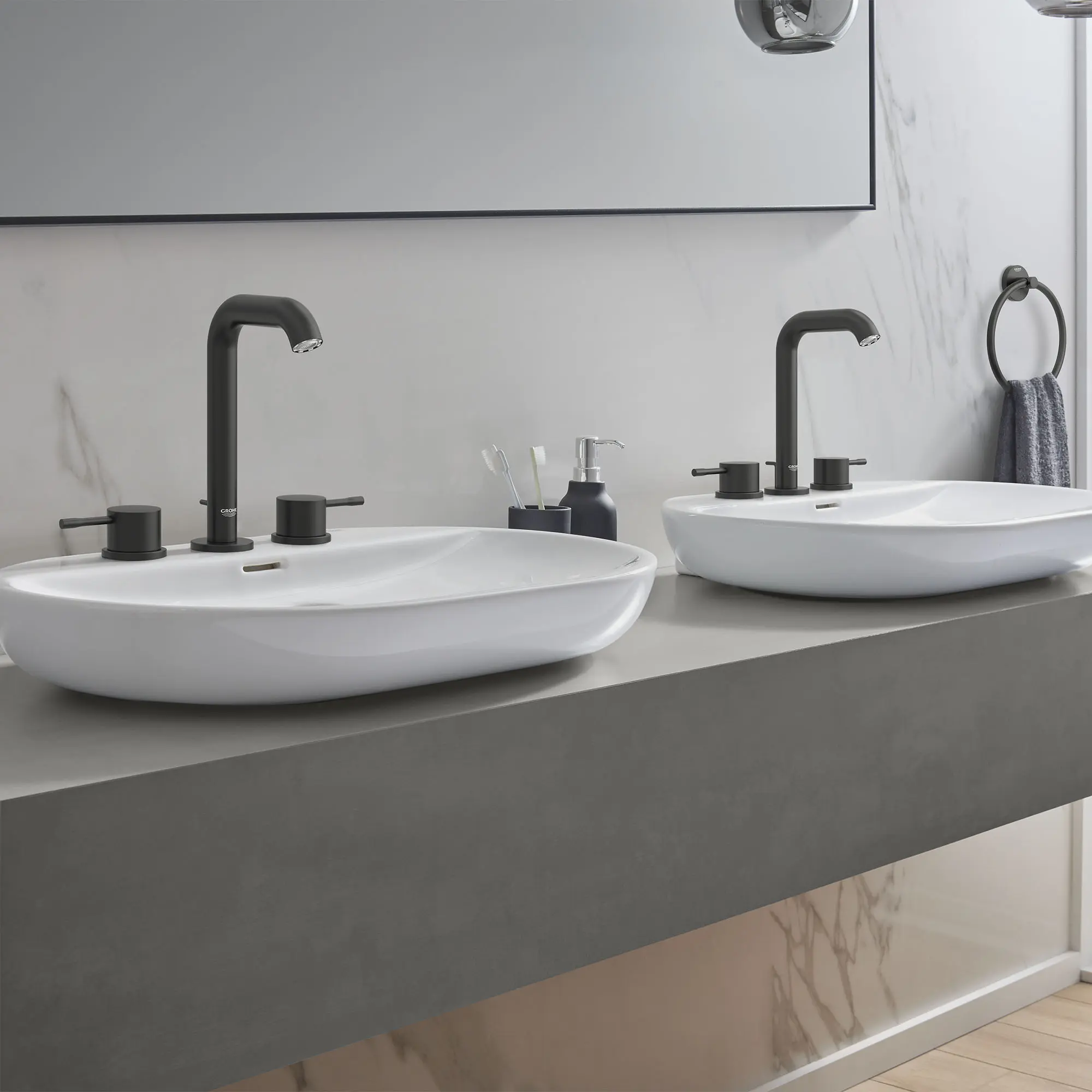 8-inch Widespread 2-Handle M-Size Bathroom Faucet, 1.2 GPM (4.5 L/min) - Image 9