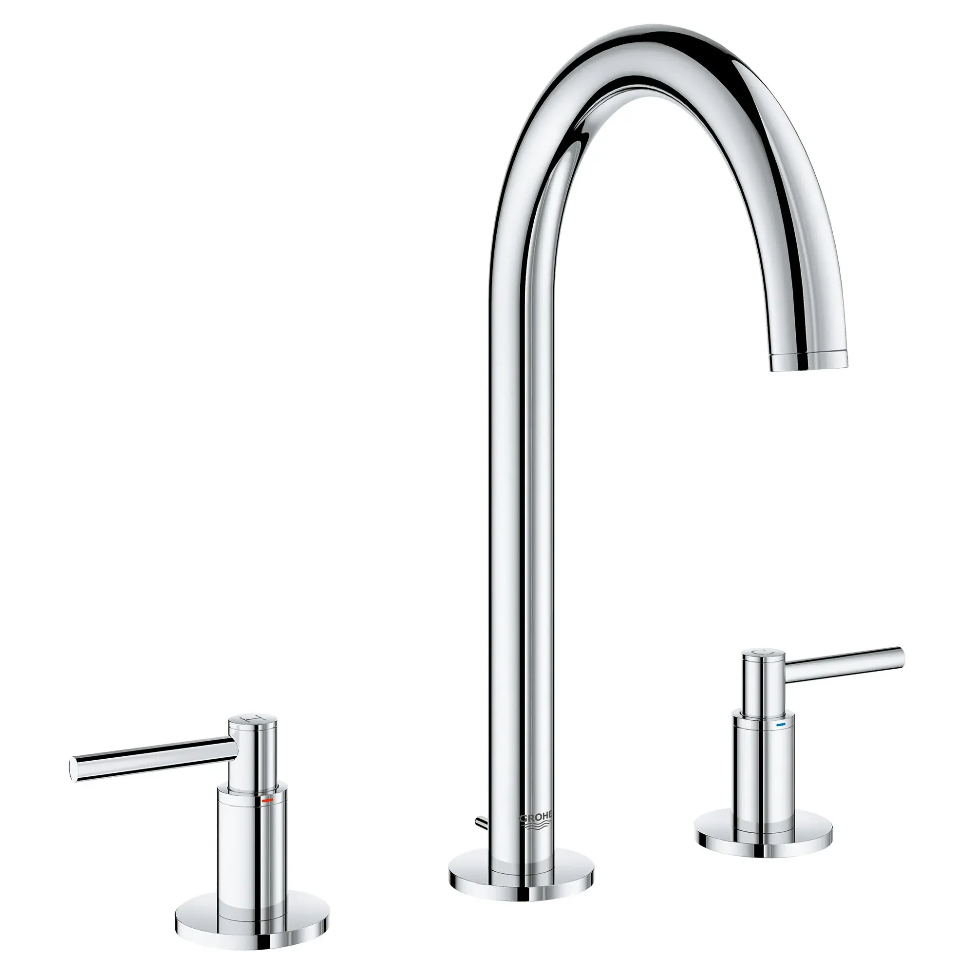 8-inch Widespread 2-Handle M-Size Bathroom Faucet 1.2 GPM - Image 4