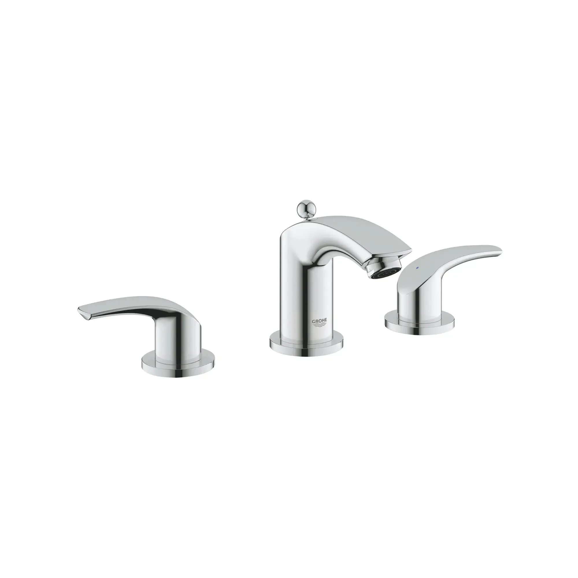 8-inch Widespread 2-Handle S-Size Bathroom Faucet 1.2 GPM