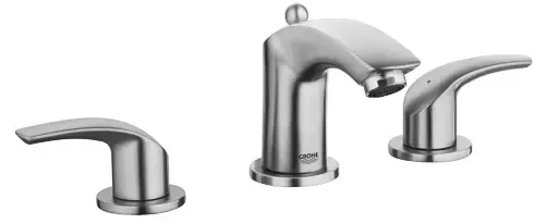 8-inch Widespread 2-Handle S-Size Bathroom Faucet 1.2 GPM - Image 2