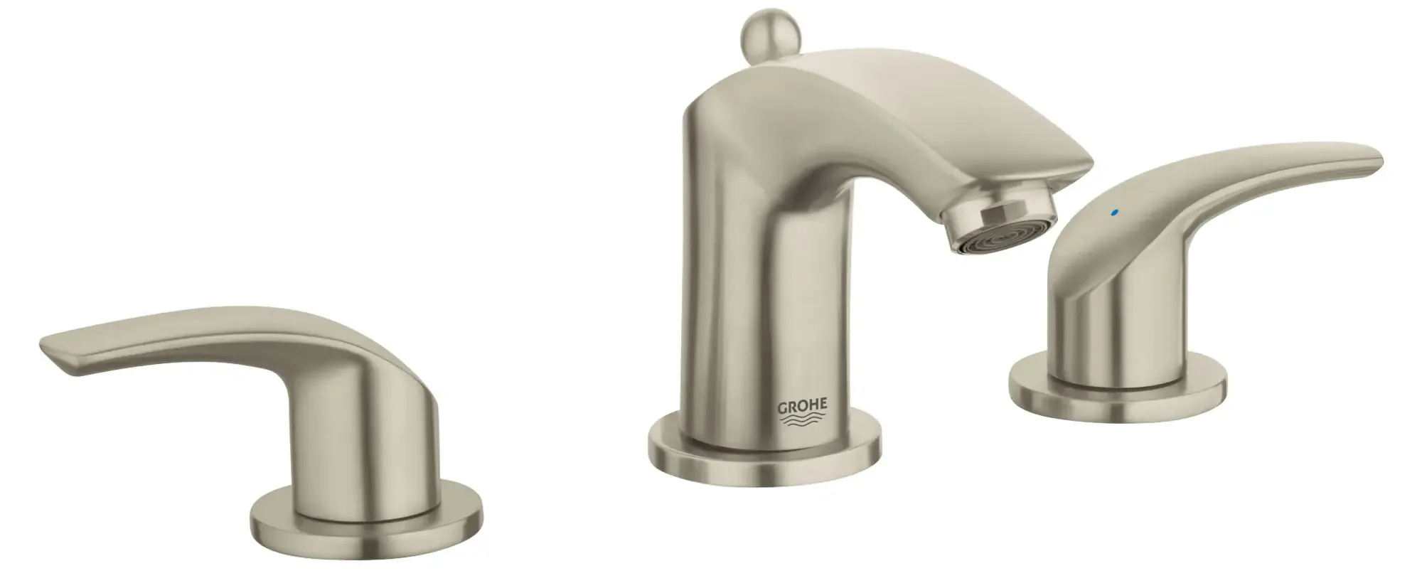 8-inch Widespread 2-Handle S-Size Bathroom Faucet 1.2 GPM - Image 3