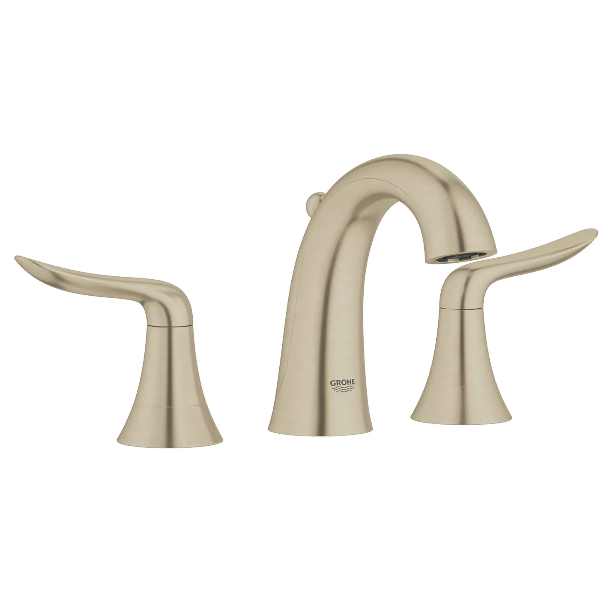 8-inch Widespread 2-Handle S-Size Bathroom Faucet 1.2 GPM