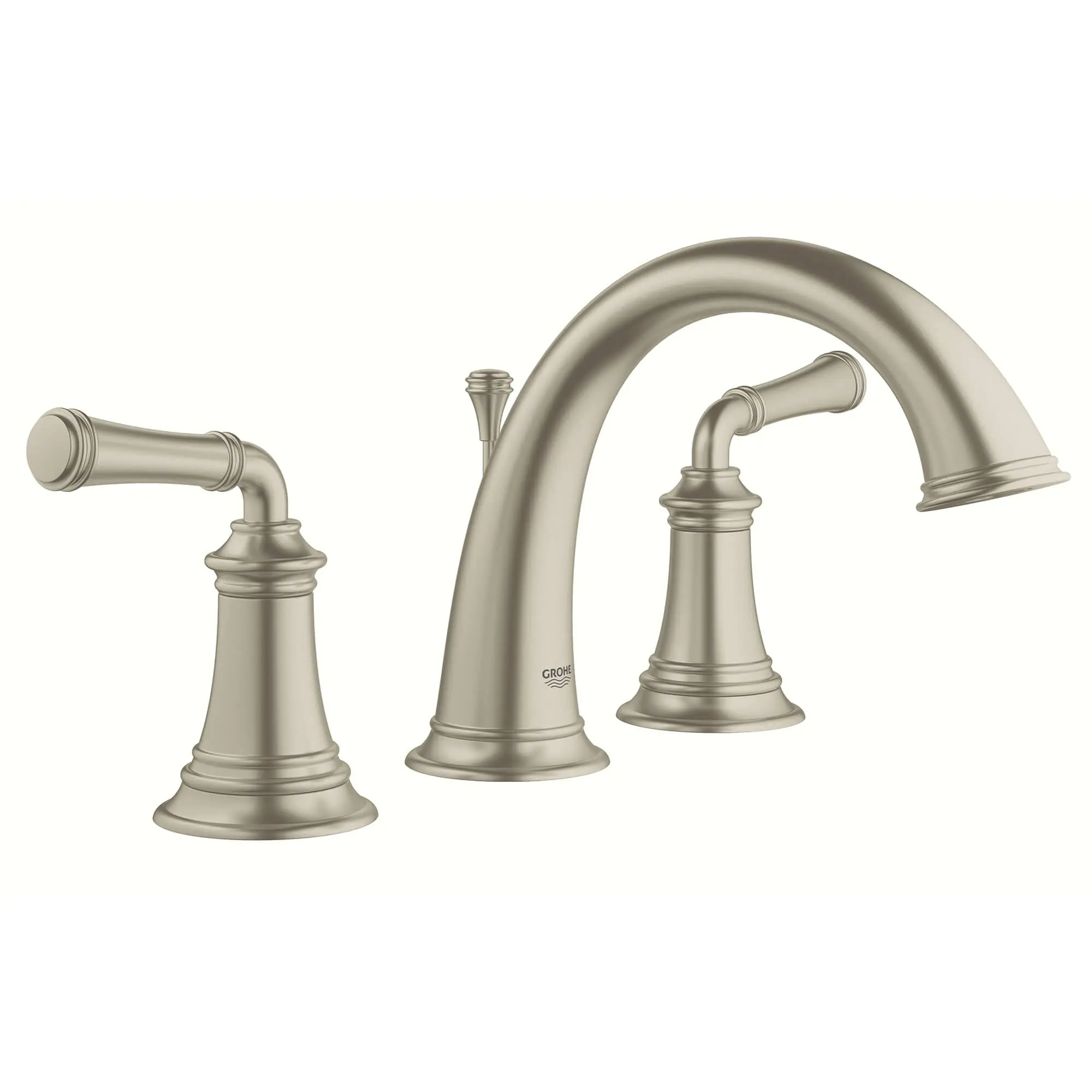 8-inch Widespread 2-Handle S-Size Bathroom Faucet 1.2 GPM - Image 2
