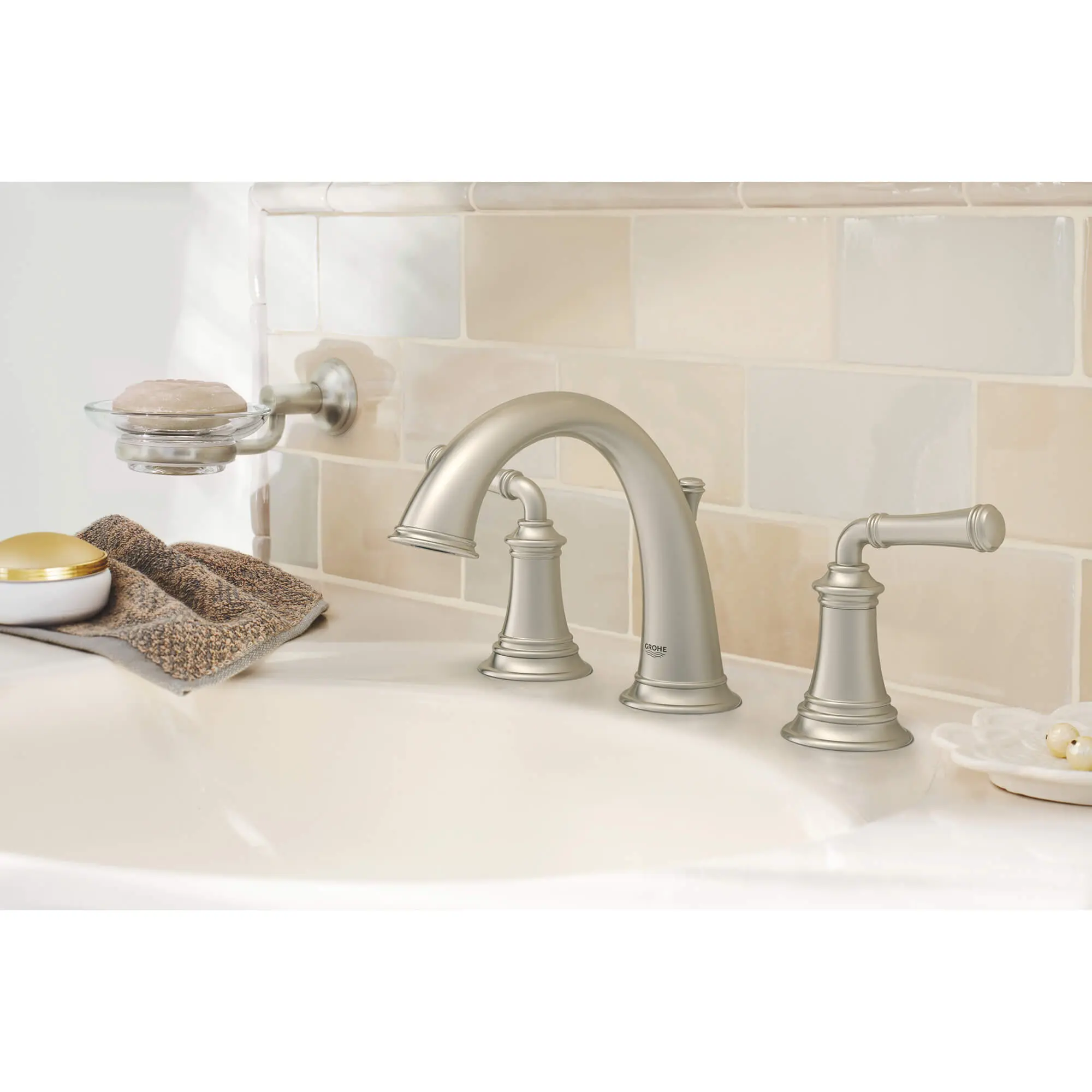 8-inch Widespread 2-Handle S-Size Bathroom Faucet 1.2 GPM - Image 4