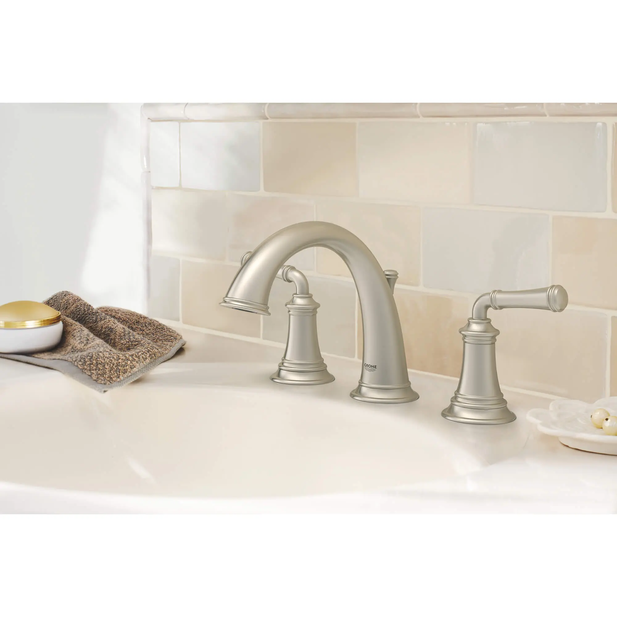 8-inch Widespread 2-Handle S-Size Bathroom Faucet 1.2 GPM - Image 5