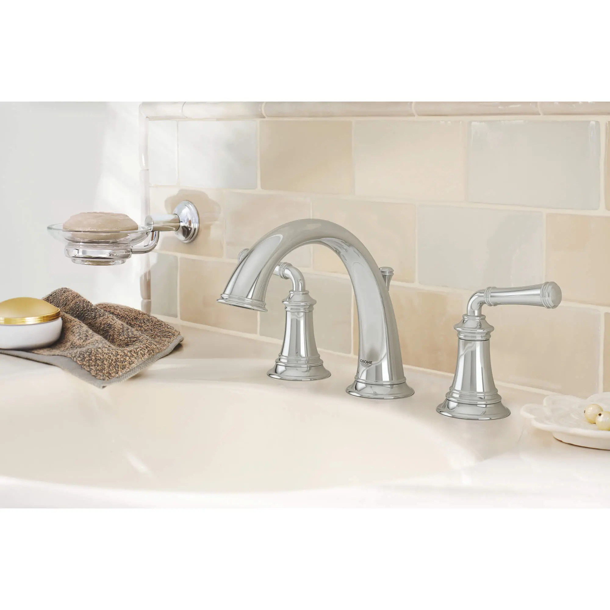 8-inch Widespread 2-Handle S-Size Bathroom Faucet 1.2 GPM - Image 6
