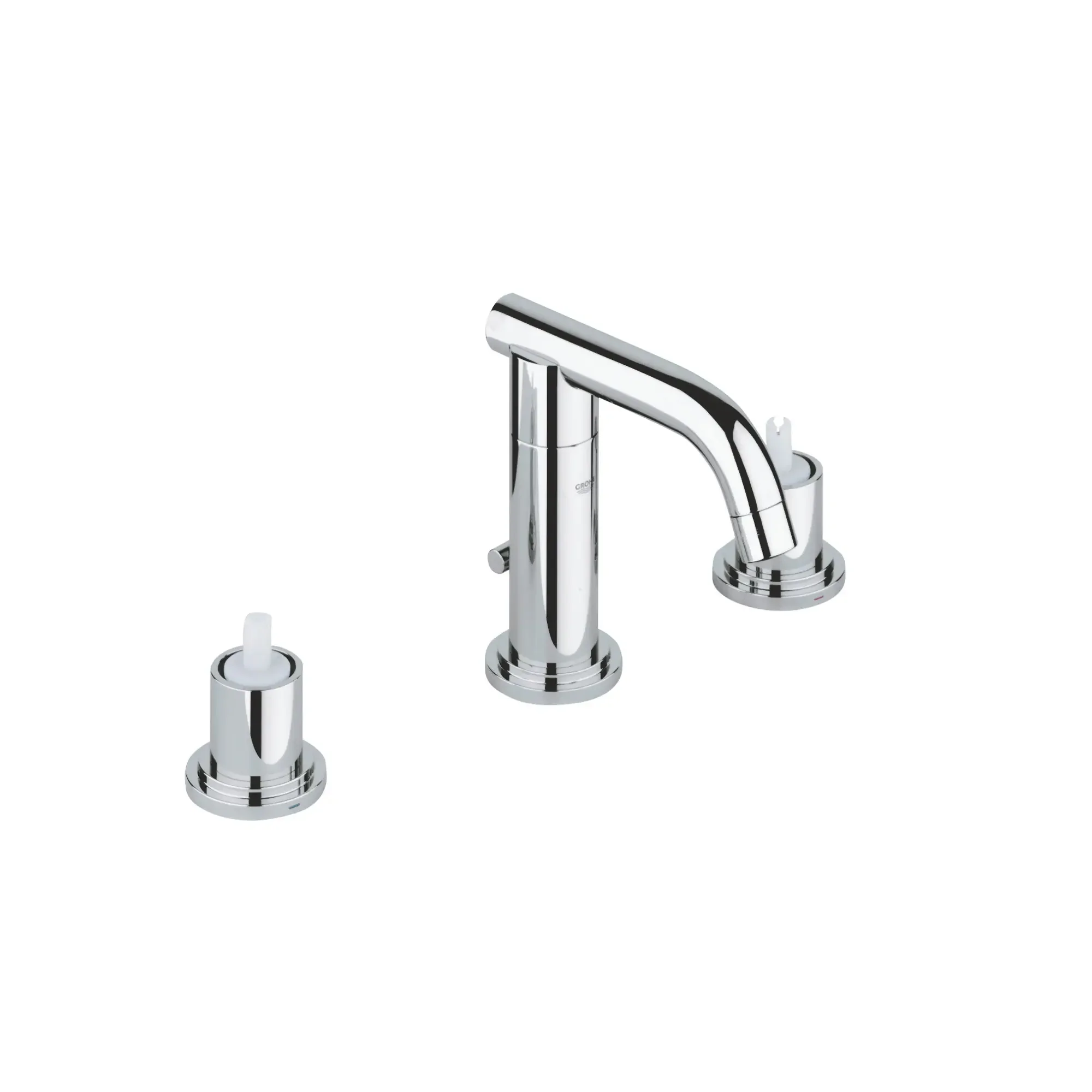 8-inch Widespread 2-Handle S-Size Bathroom Faucet 1.2 GPM - Image 2