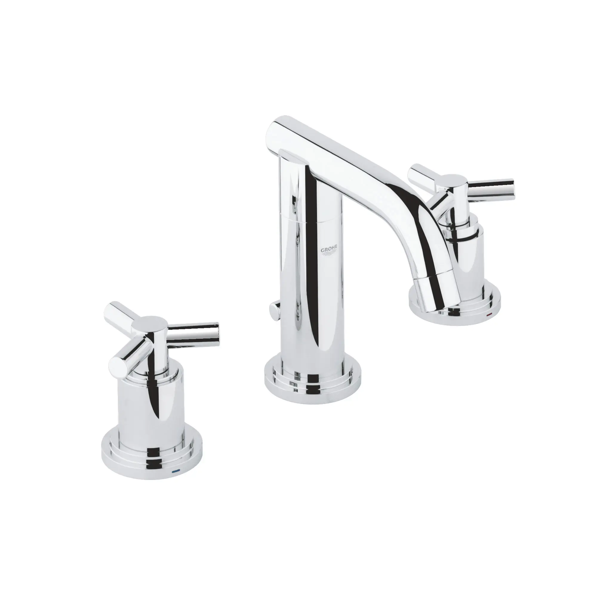 8-inch Widespread 2-Handle S-Size Bathroom Faucet 1.2 GPM - Image 4