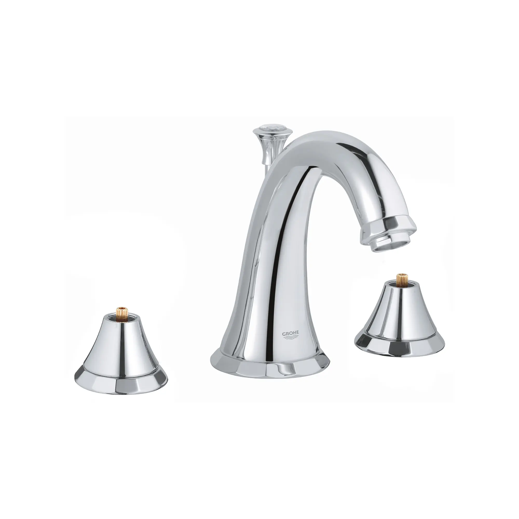 8-inch Widespread 2-Handle S-Size Bathroom Faucet 1.2 GPM