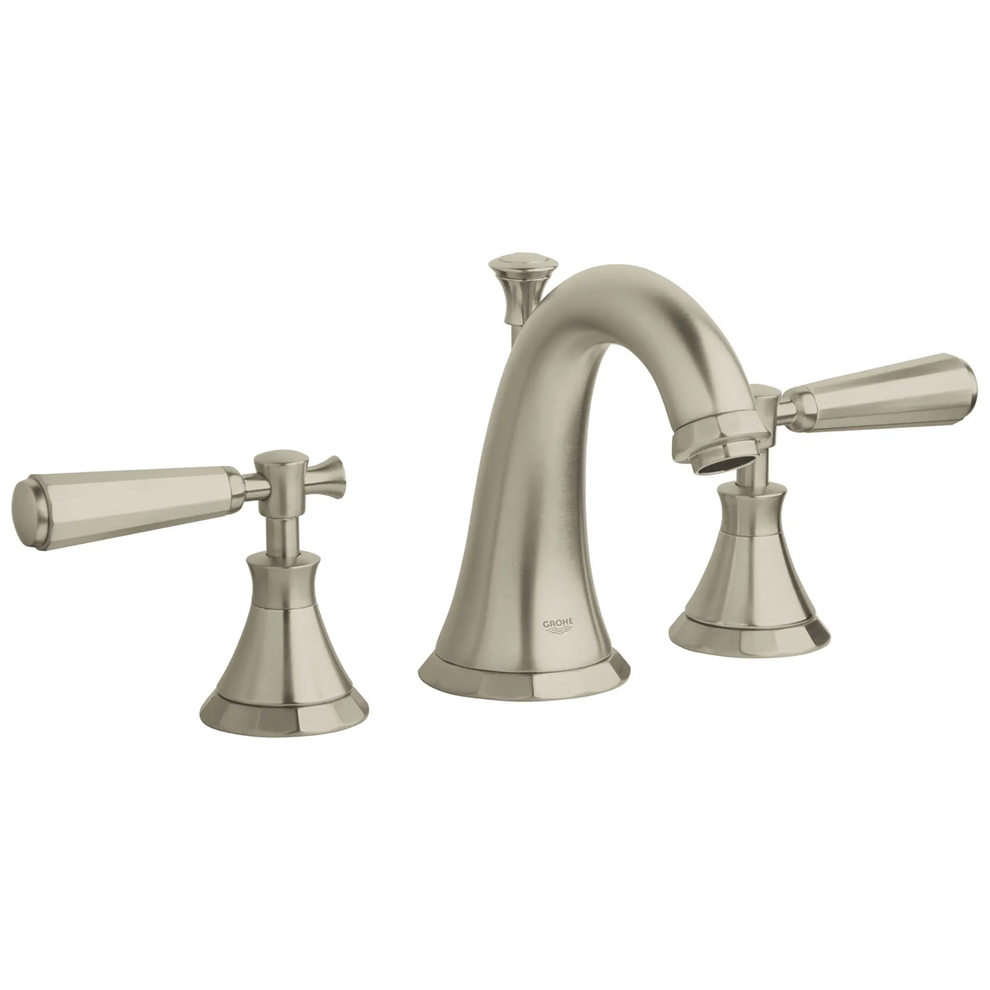 8-inch Widespread 2-Handle S-Size Bathroom Faucet 1.2 GPM - Image 2