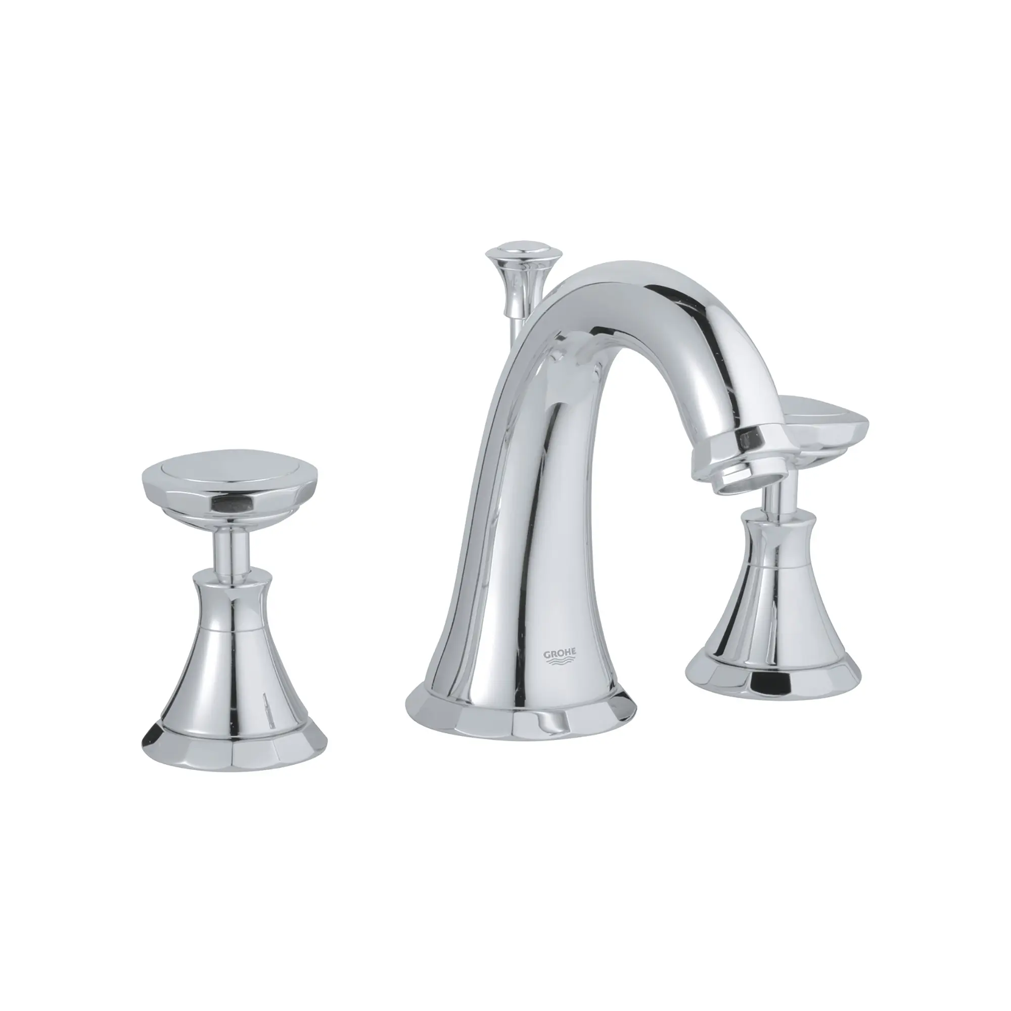 8-inch Widespread 2-Handle S-Size Bathroom Faucet 1.2 GPM - Image 3