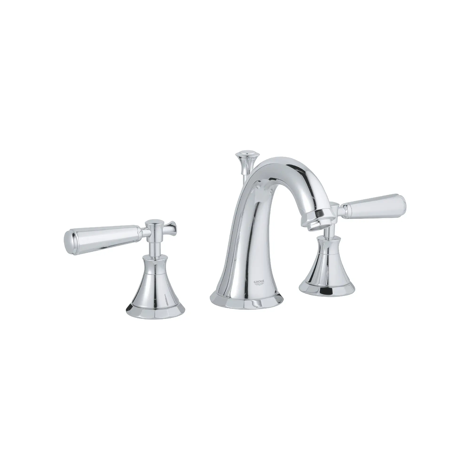 8-inch Widespread 2-Handle S-Size Bathroom Faucet 1.2 GPM - Image 4