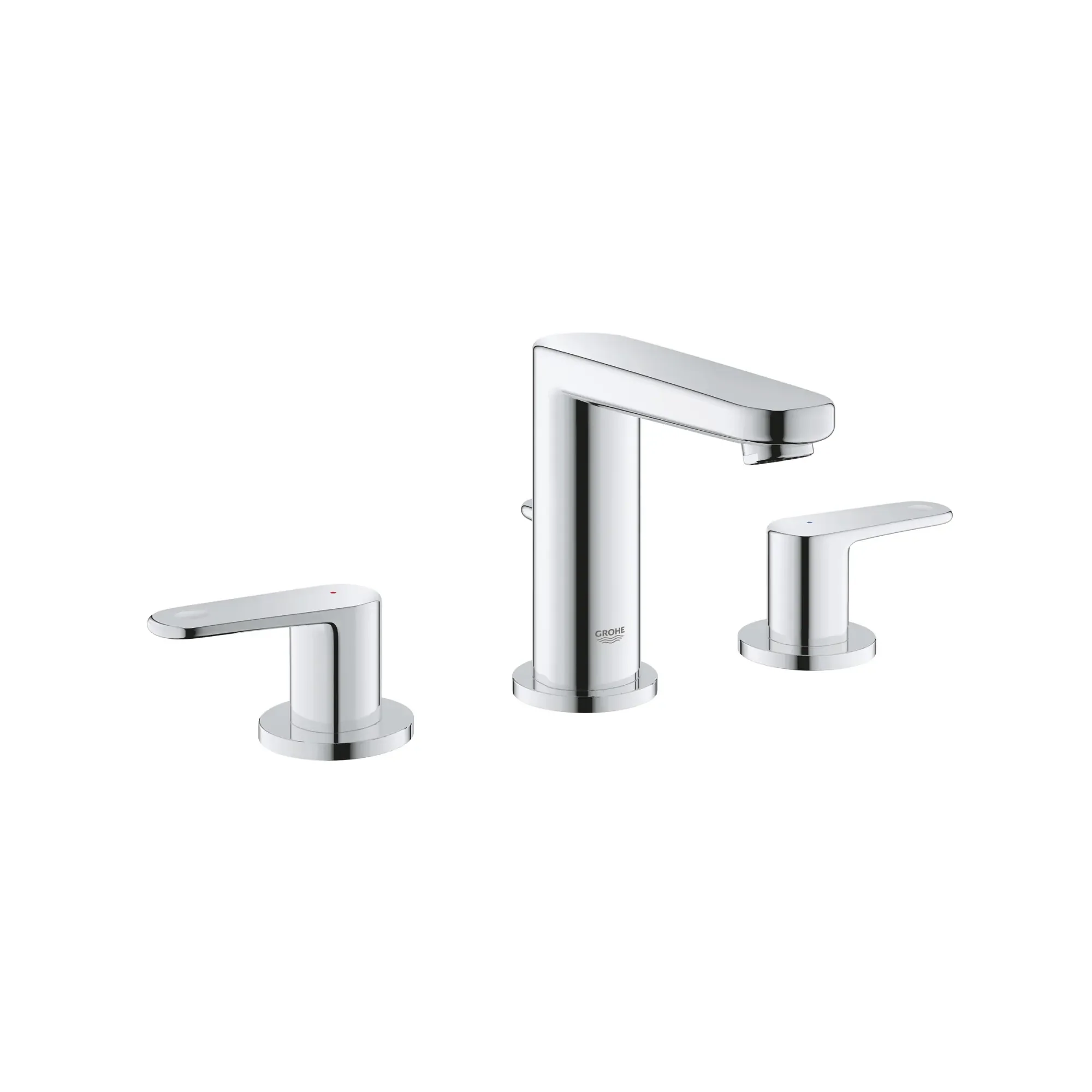 8-inch Widespread 2-Handle S-Size Bathroom Faucet 1.2 GPM - Image 2
