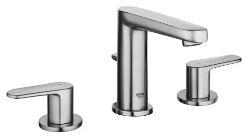 8-inch Widespread 2-Handle S-Size Bathroom Faucet 1.2 GPM - Image 3