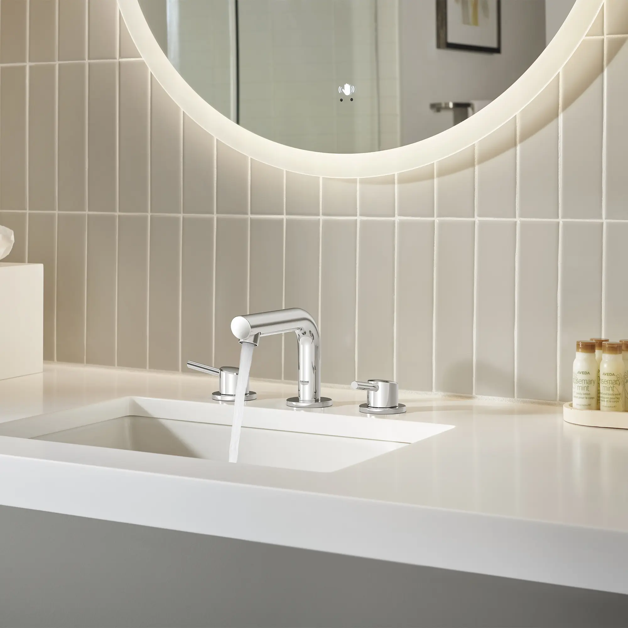 8-inch Widespread 2-Handle S-Size Bathroom Faucet, 1.2 GPM (4.5 L/min) - Image 12