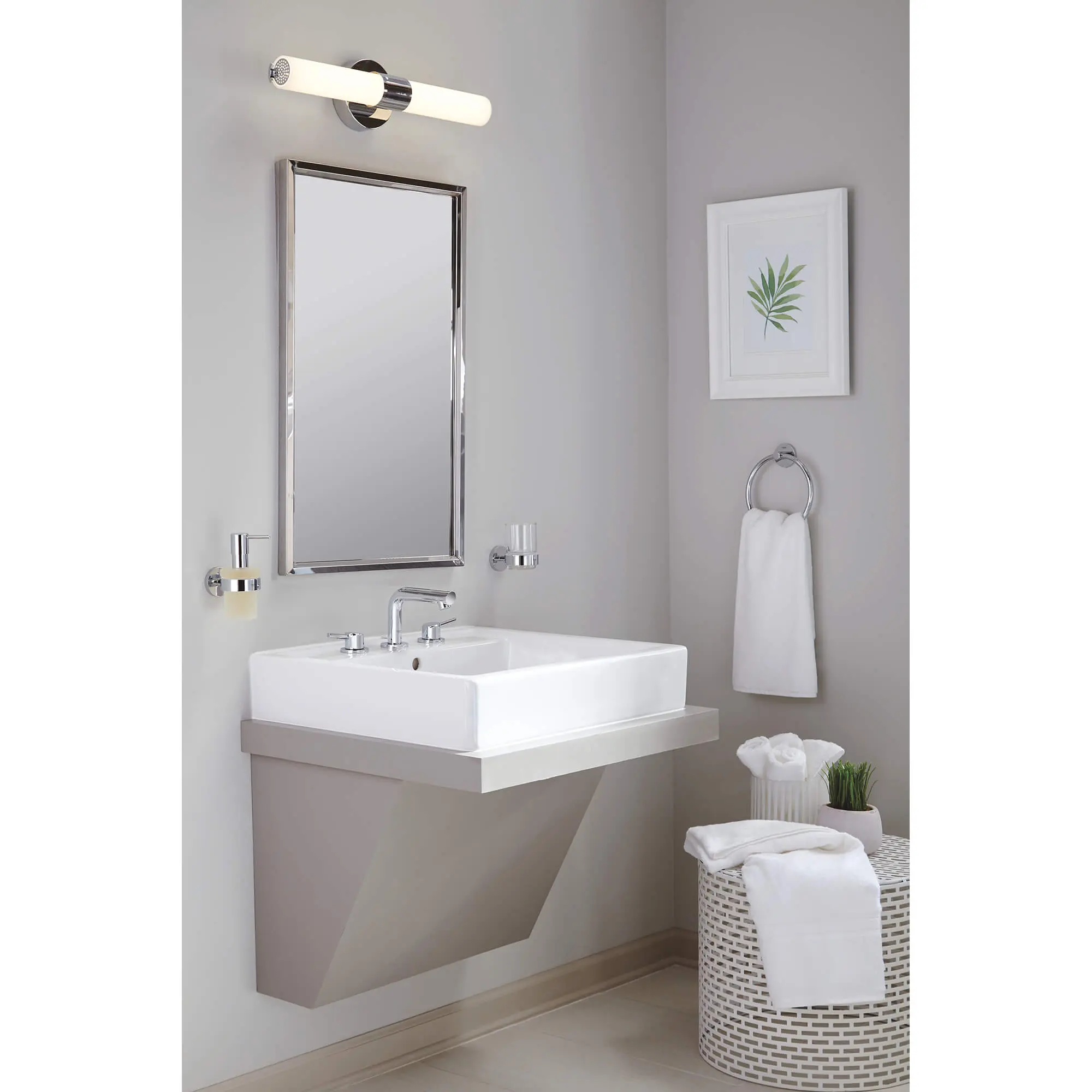 8-inch Widespread 2-Handle S-Size Bathroom Faucet, 1.2 GPM (4.5 L/min) - Image 13
