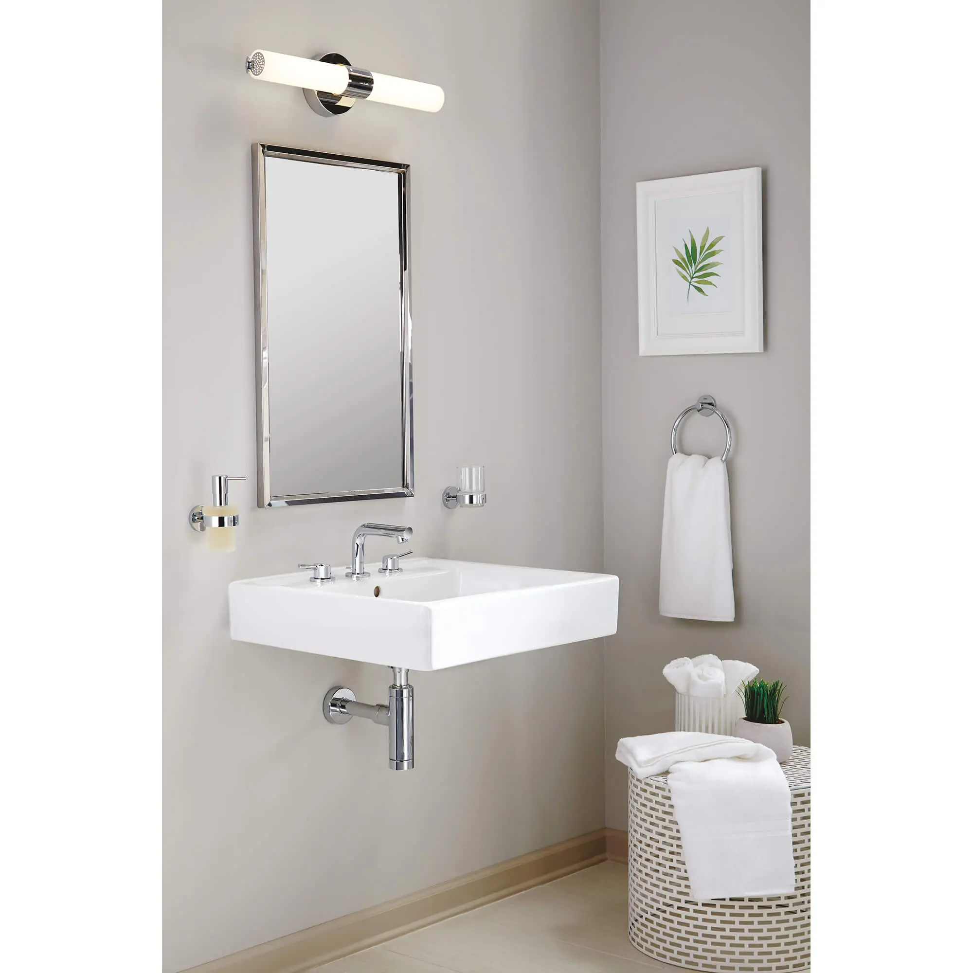 8-inch Widespread 2-Handle S-Size Bathroom Faucet, 1.2 GPM (4.5 L/min) - Image 14