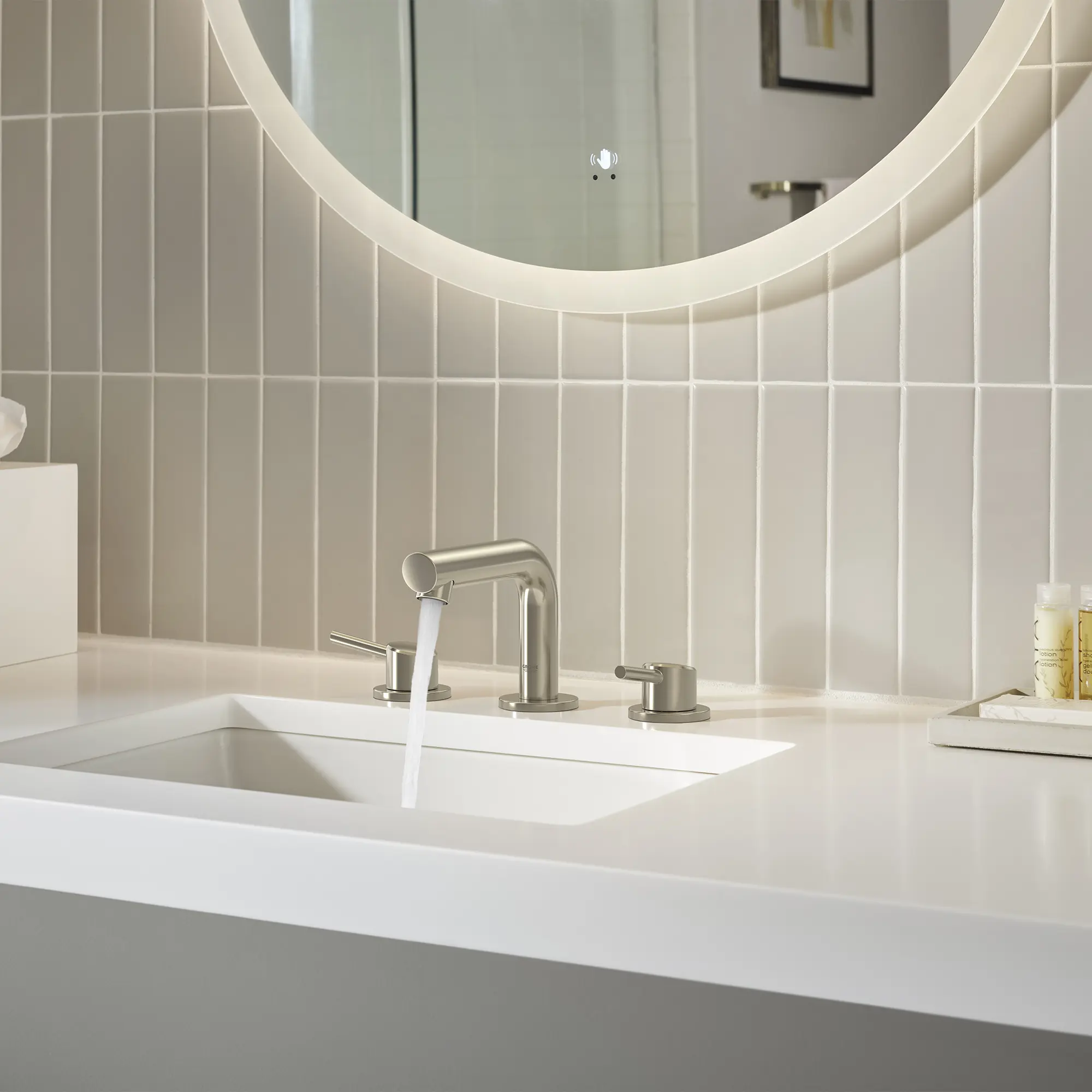 8-inch Widespread 2-Handle S-Size Bathroom Faucet, 1.2 GPM (4.5 L/min) - Image 21