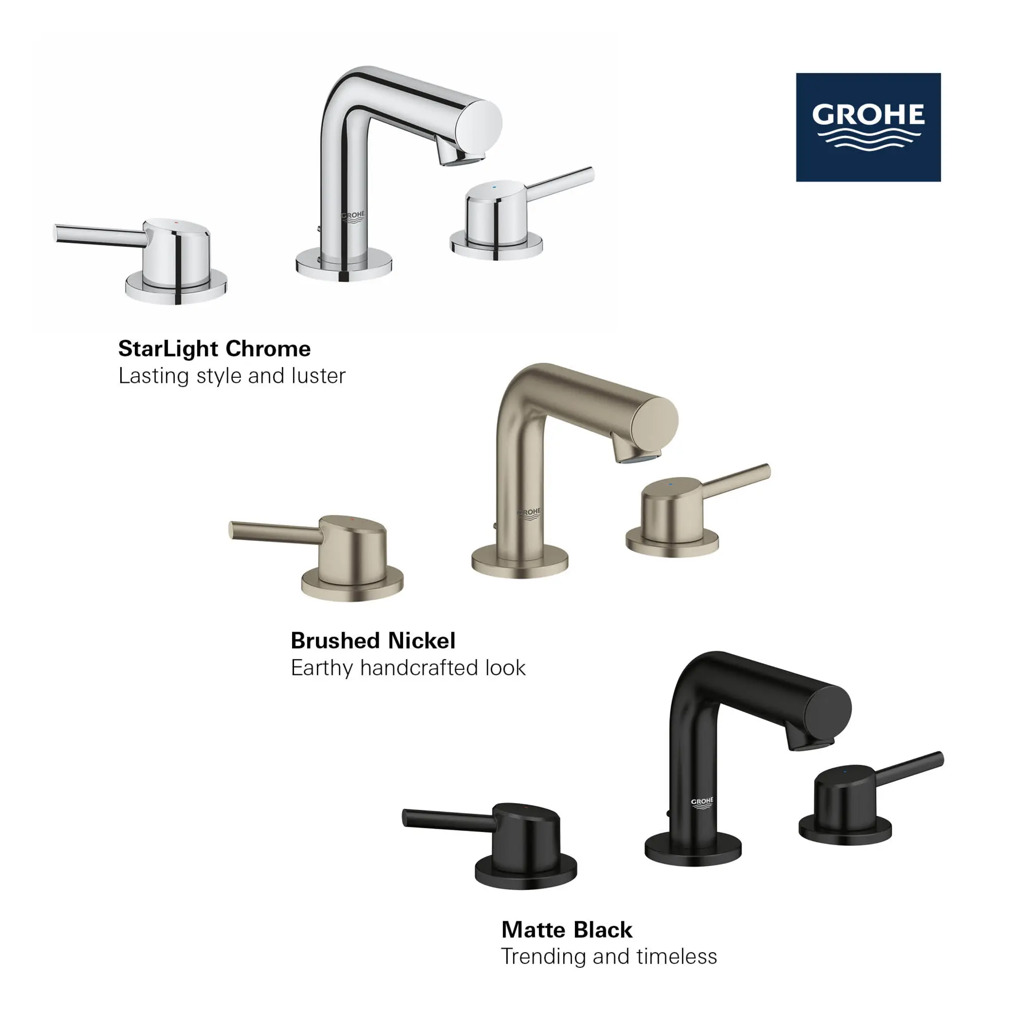 8-inch Widespread 2-Handle S-Size Bathroom Faucet, 1.2 GPM (4.5 L/min) - Image 8