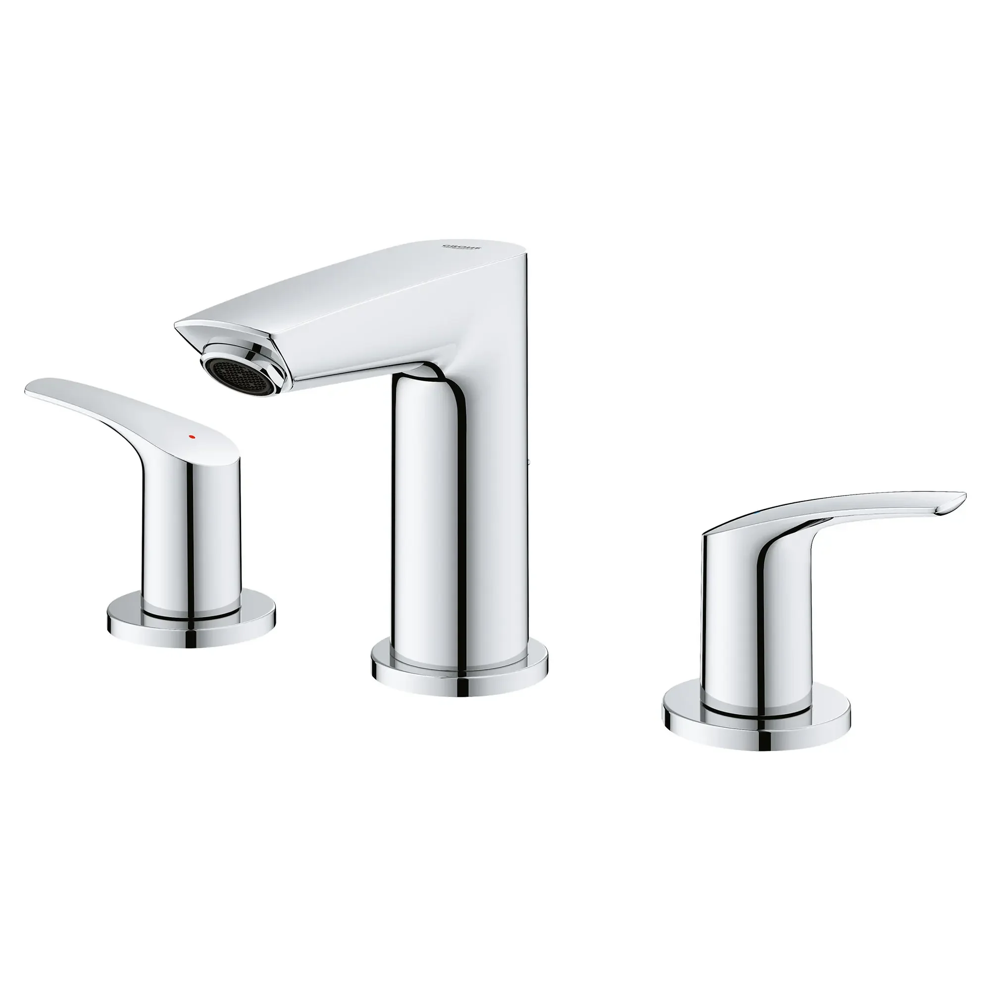 8-inch Widespread 2-Handle S-Size Bathroom Faucet, 1.2 GPM (4.5 L/min) - Image 3