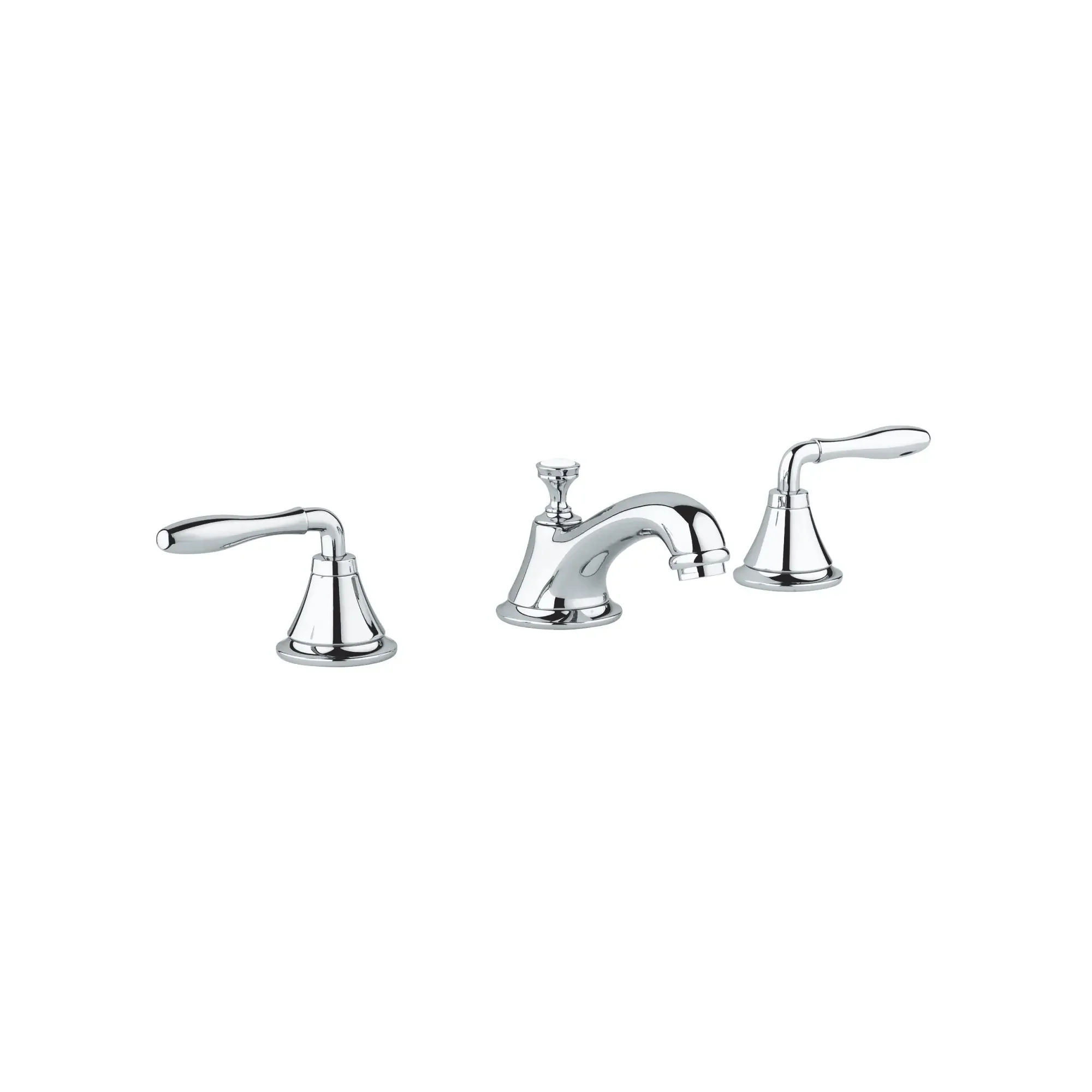 8-inch Widespread 2-Handle S-Size Bathroom Faucet 1.2 GPM - Image 3