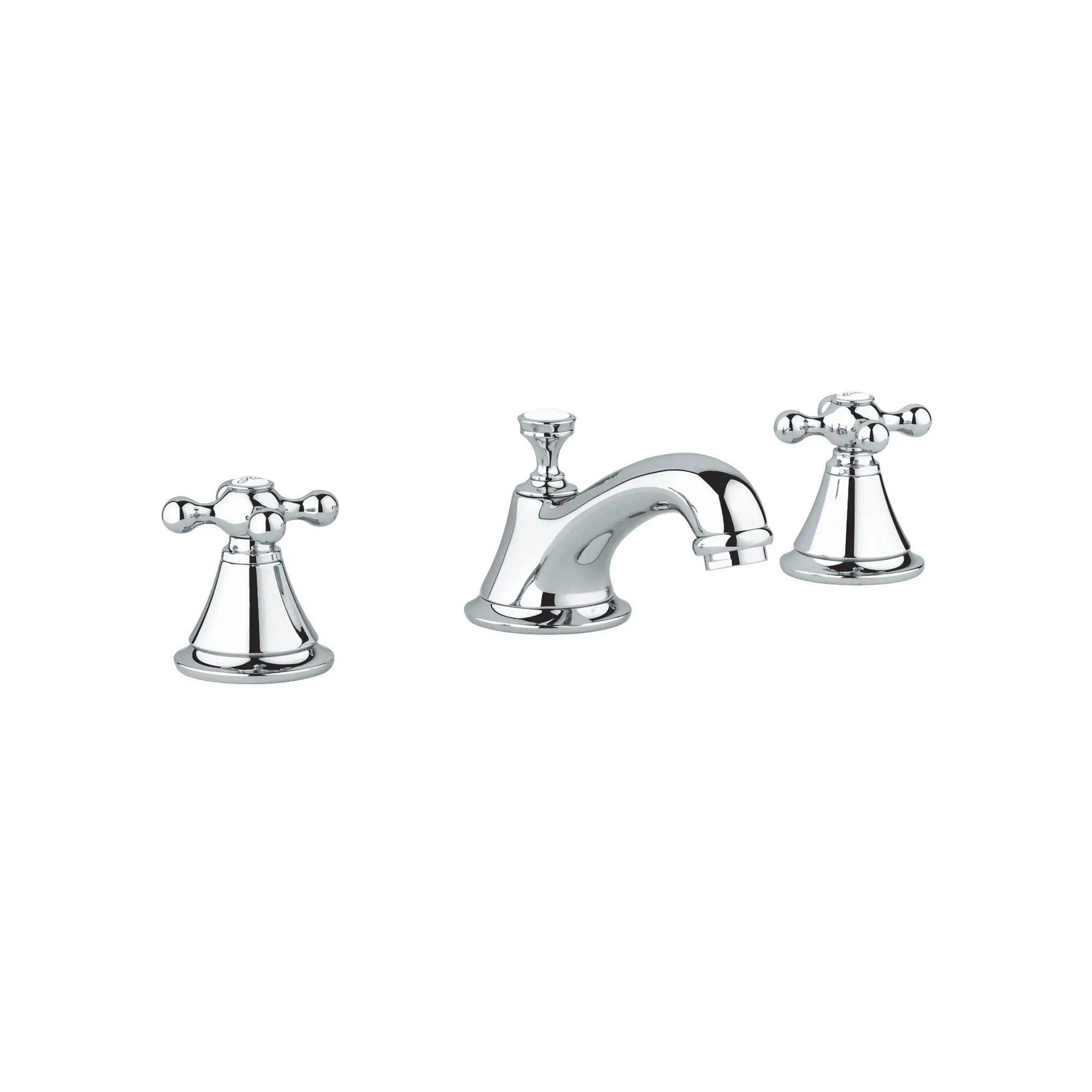8-inch Widespread 2-Handle S-Size Bathroom Faucet 1.2 GPM - Image 4