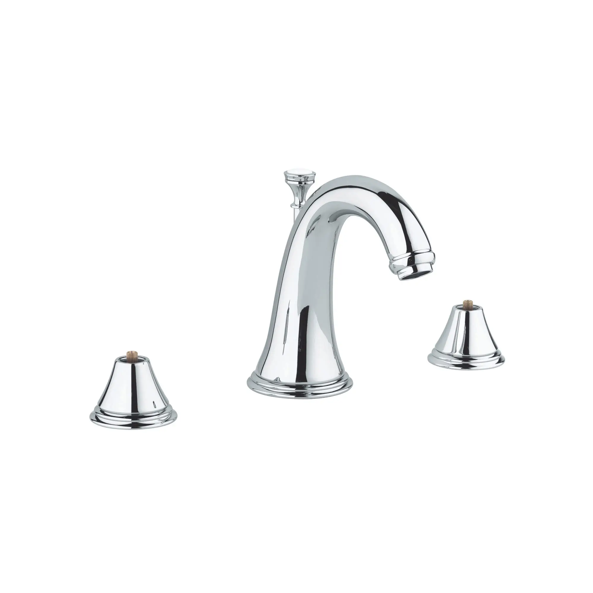 8-inch Widespread 2-Handle S-Size Bathroom Faucet 1.2 GPM - Image 2