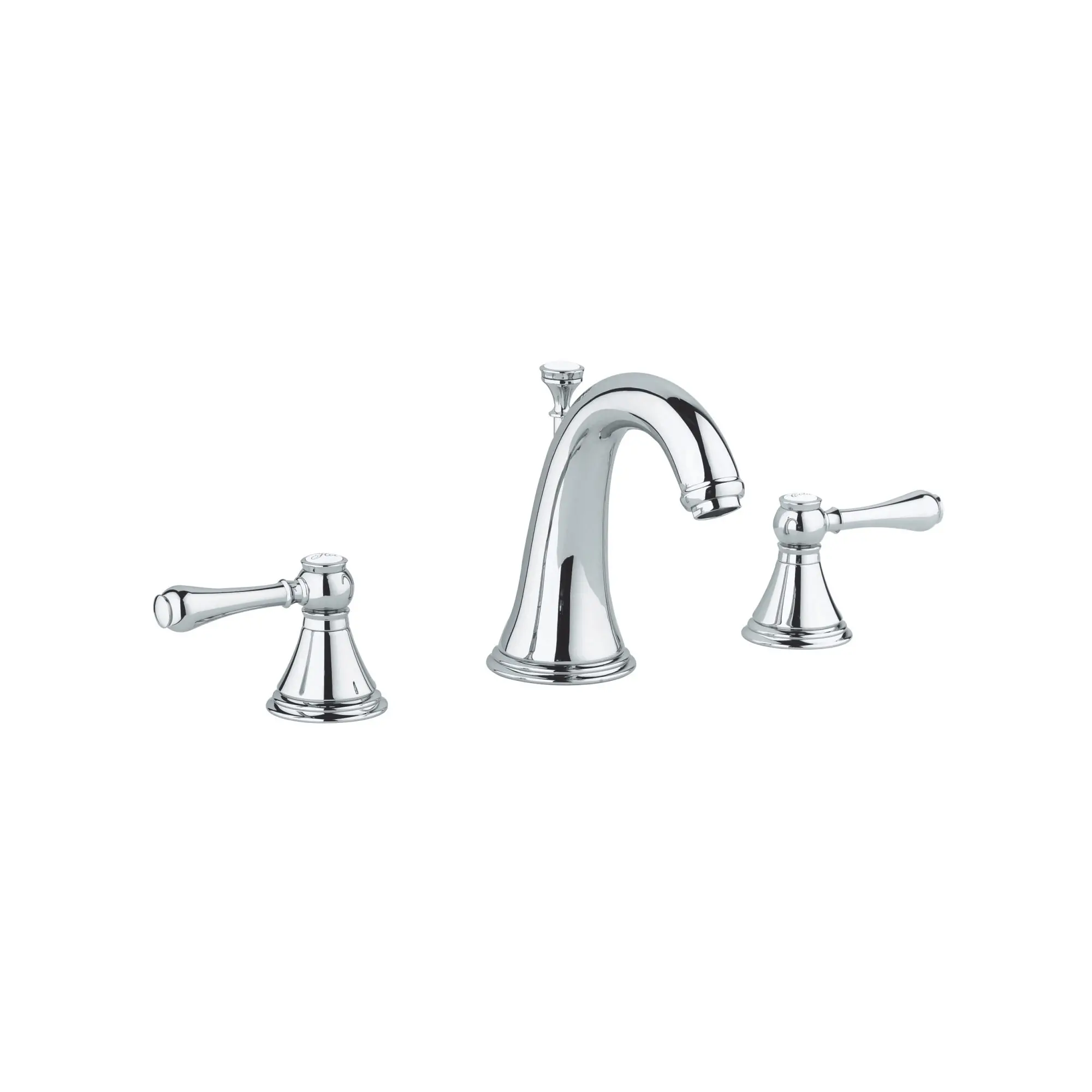 8-inch Widespread 2-Handle S-Size Bathroom Faucet 1.2 GPM - Image 3