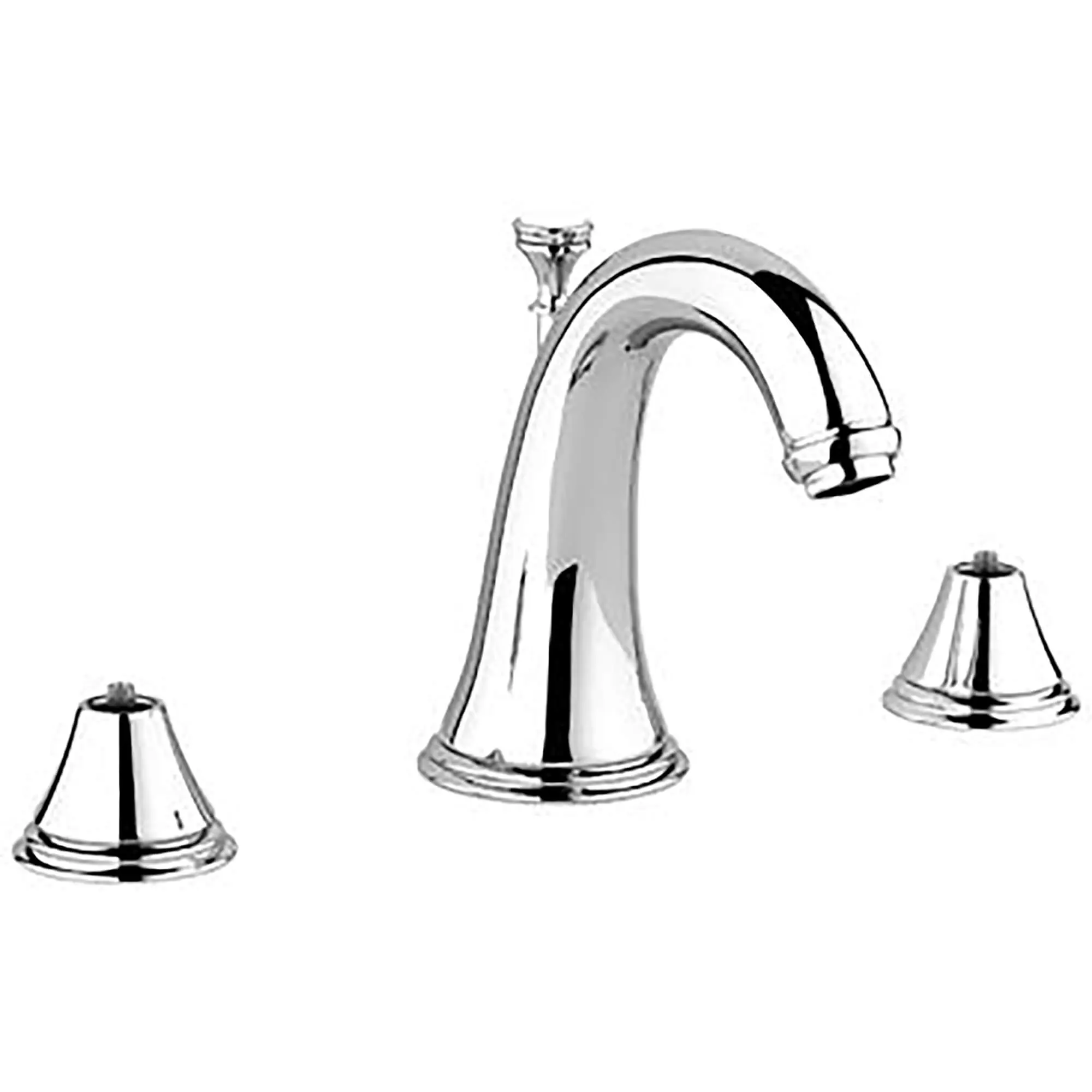 8-inch Widespread 2-Handle S-Size Bathroom Faucet 1.2 GPM - Image 8