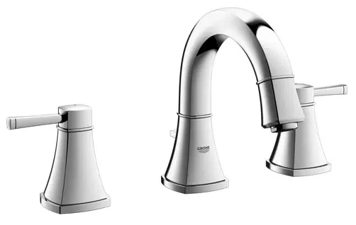 8-inch Widespread 2-Handle S-Size Bathroom Faucet 1.2 GPM - Image 2