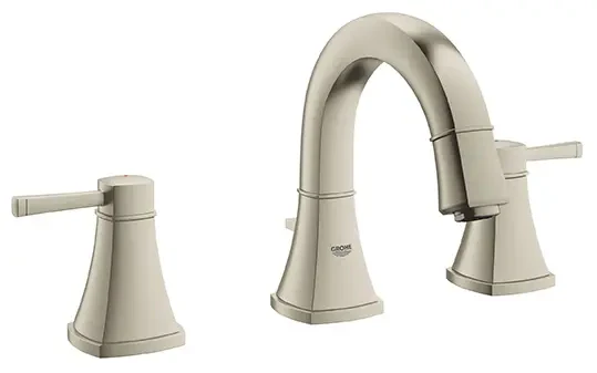 8-inch Widespread 2-Handle S-Size Bathroom Faucet 1.2 GPM - Image 3