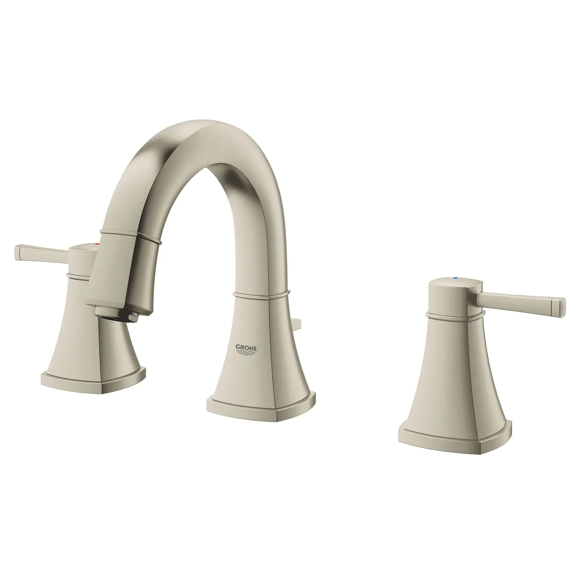 8-inch Widespread 2-Handle S-Size Bathroom Faucet 1.2 GPM - Image 4